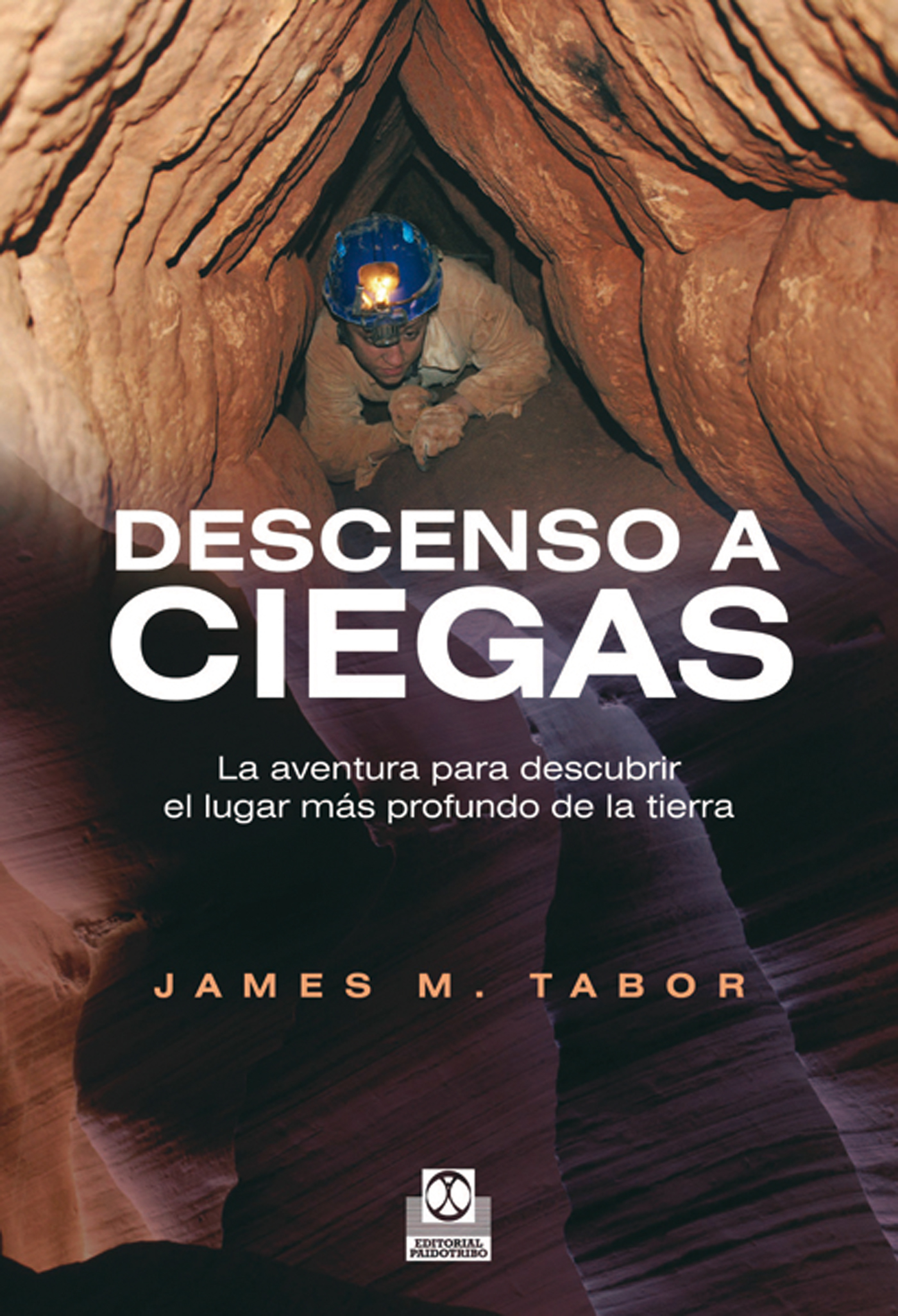 Обложка книги «Descenso a ciegas»