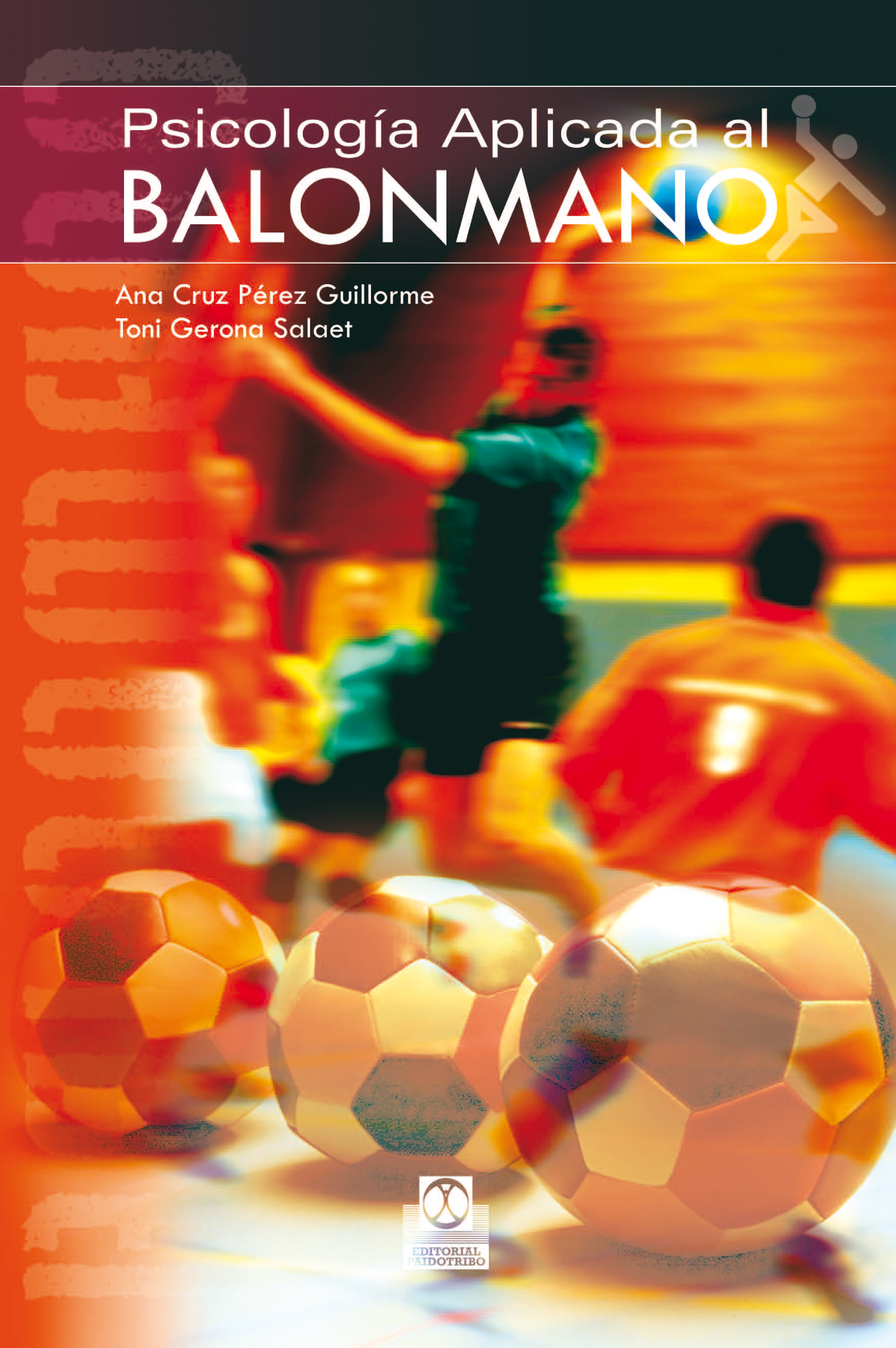 Обложка книги «Psicología aplicada al balonmano»