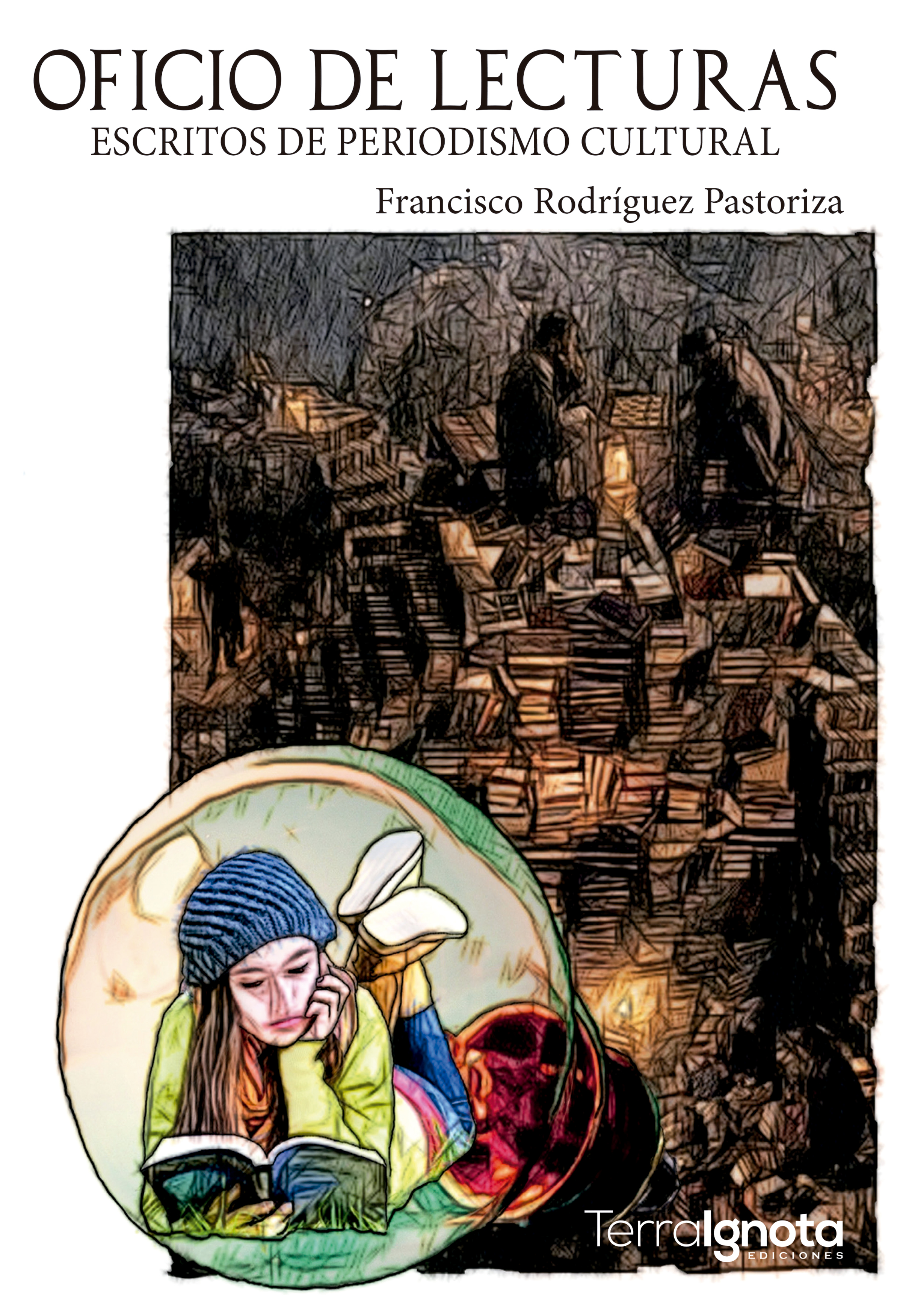 Обложка книги «Oficio de lecturas»