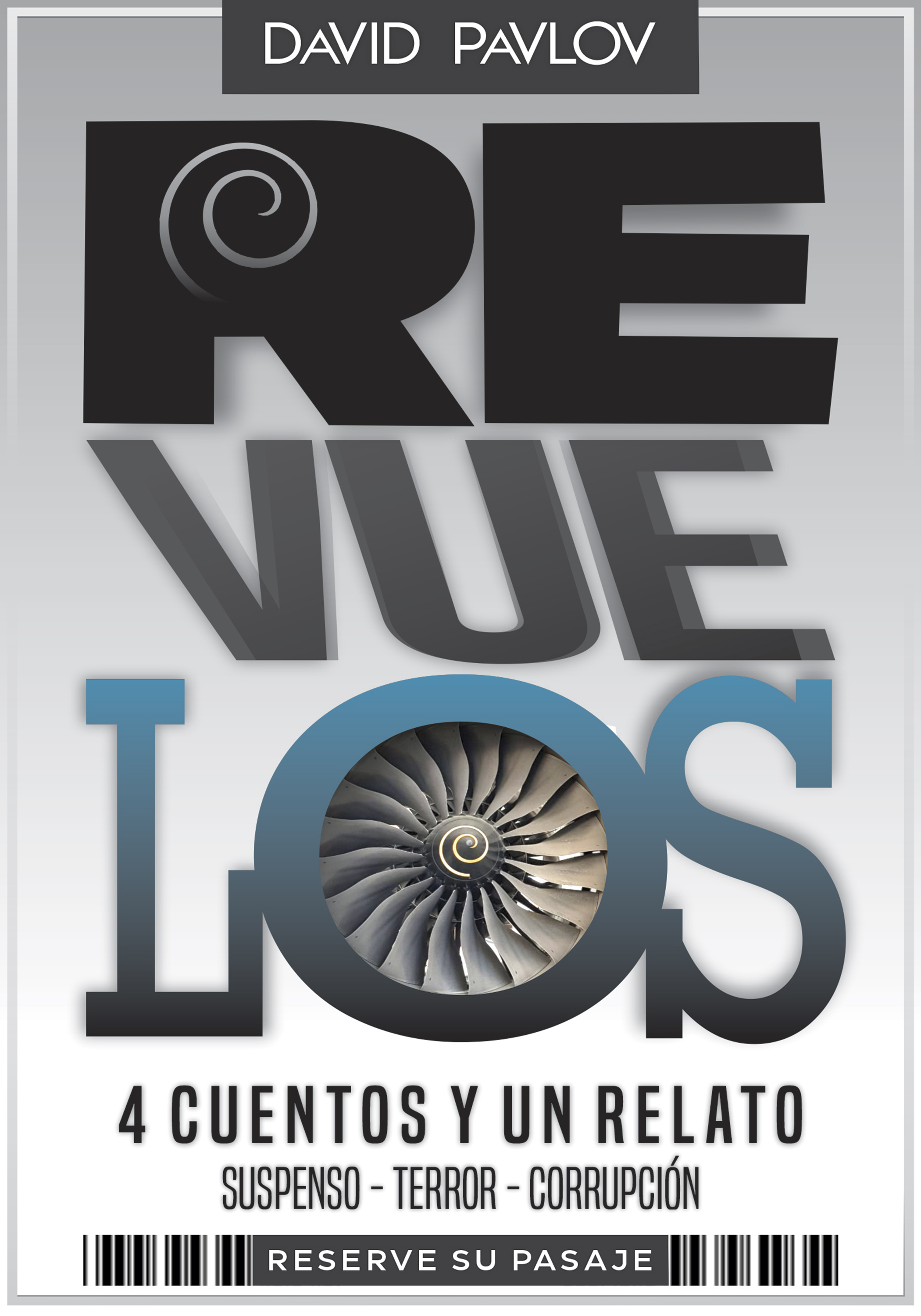 Обложка книги «Revuelos»