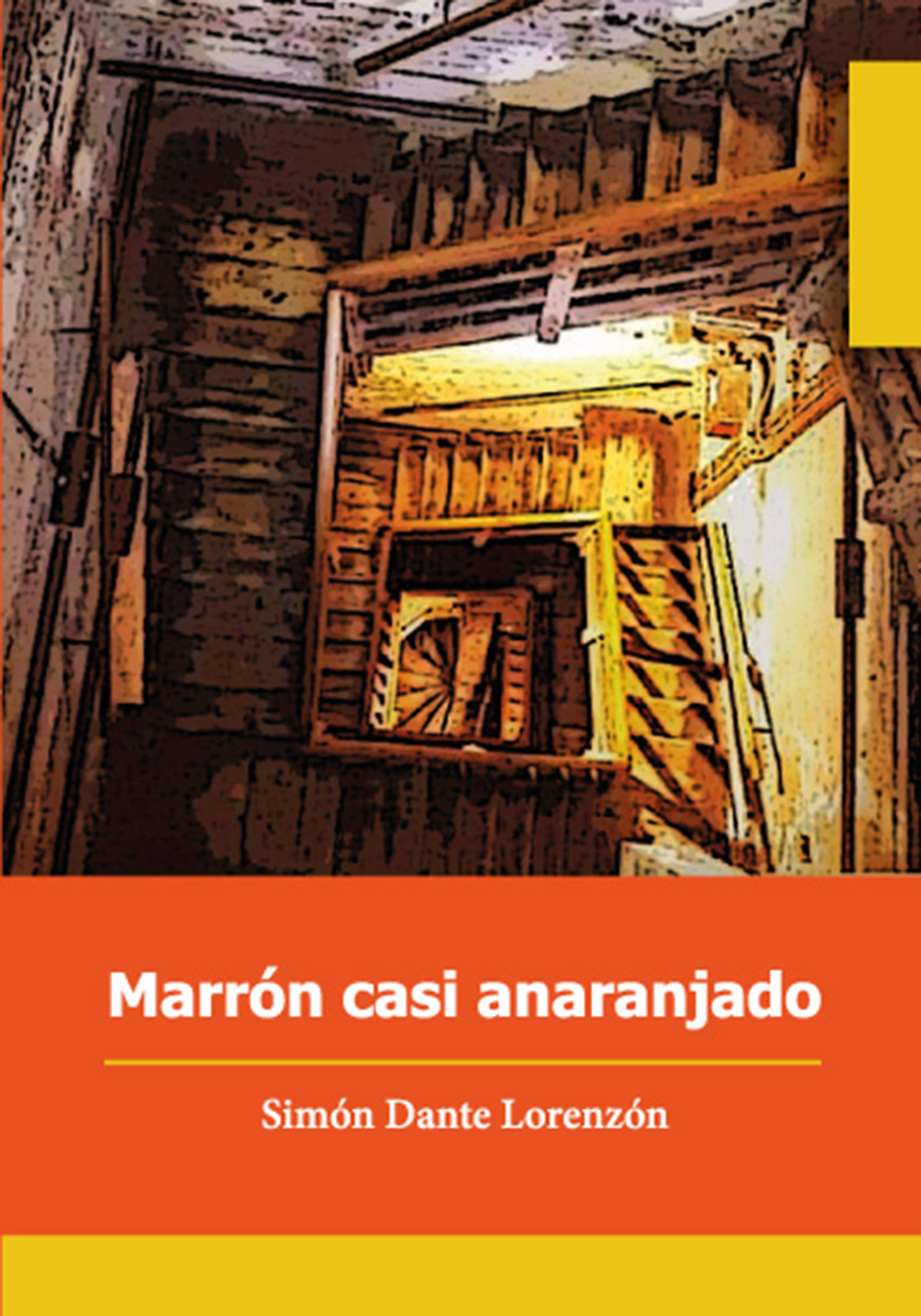 Обложка книги «Marrón casi anaranjado»