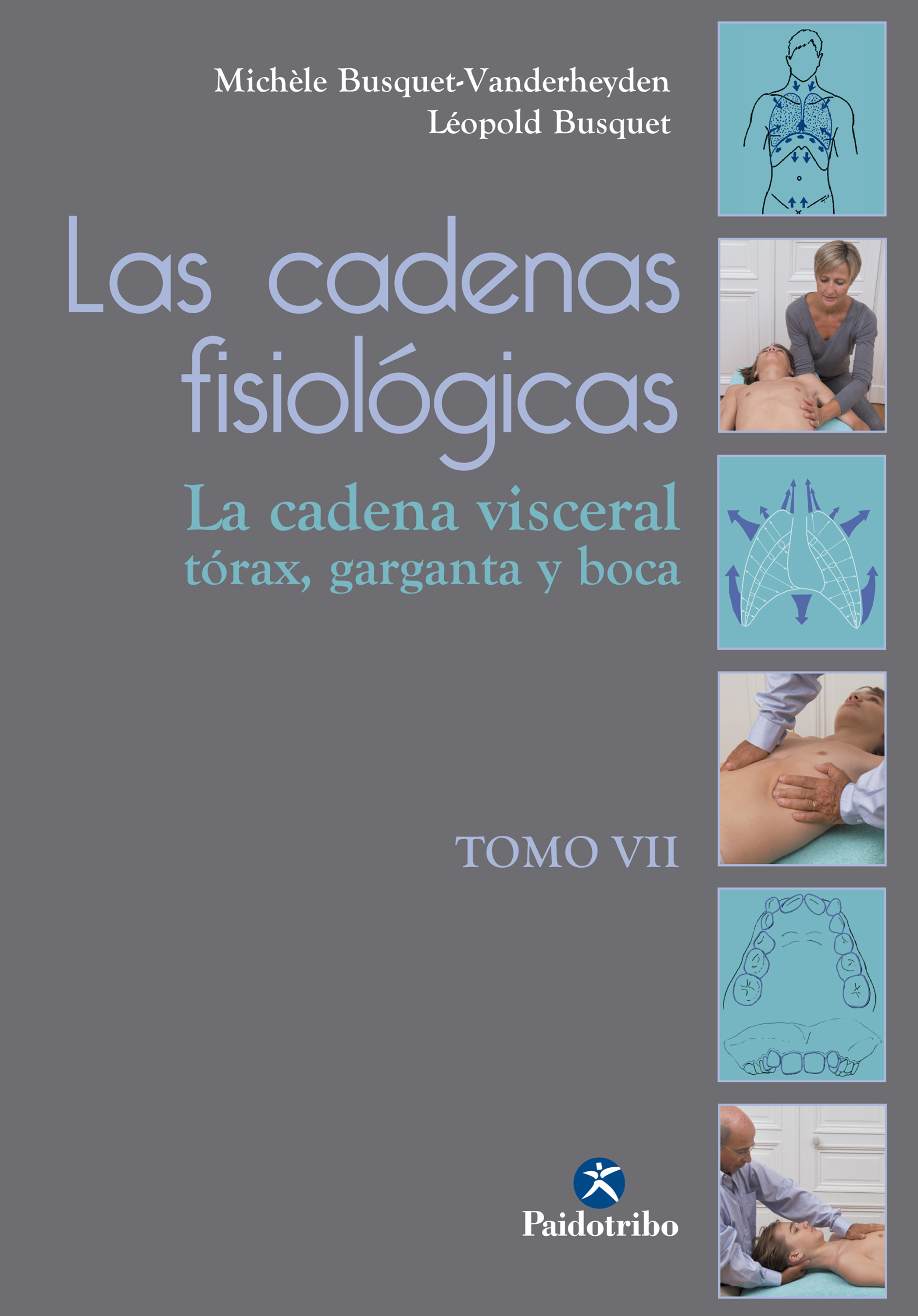 Обложка книги «Las cadenas fisiológicas (Tomo VII)»