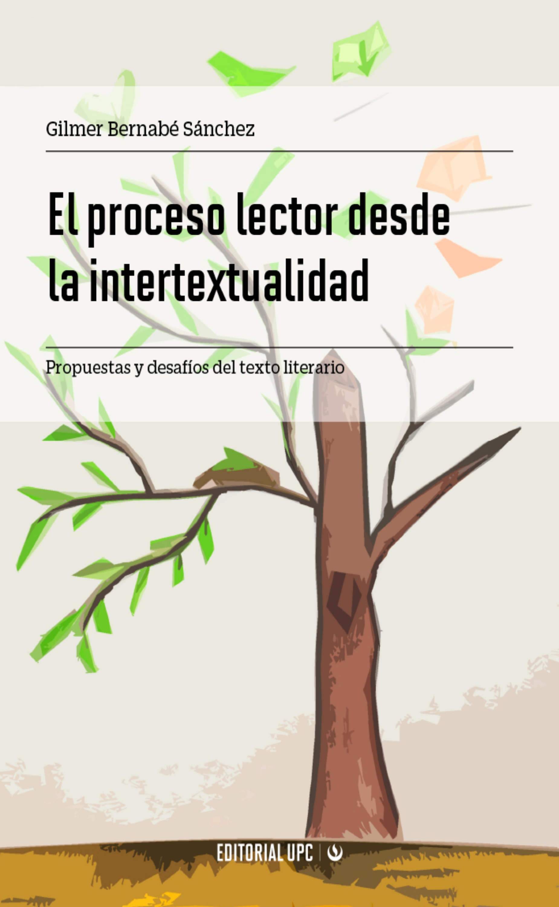 Обложка книги «El proceso lector desde la intertextualidad»