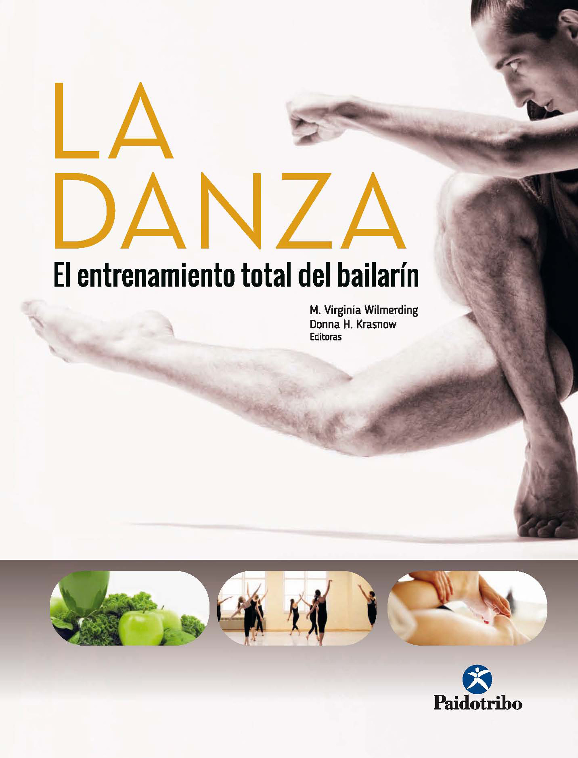 Обложка книги «La danza»