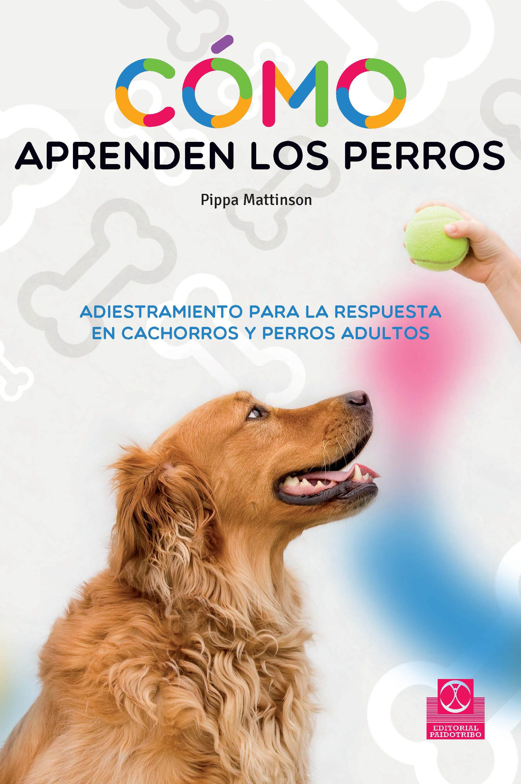 Обложка книги «Cómo aprenden los perros»