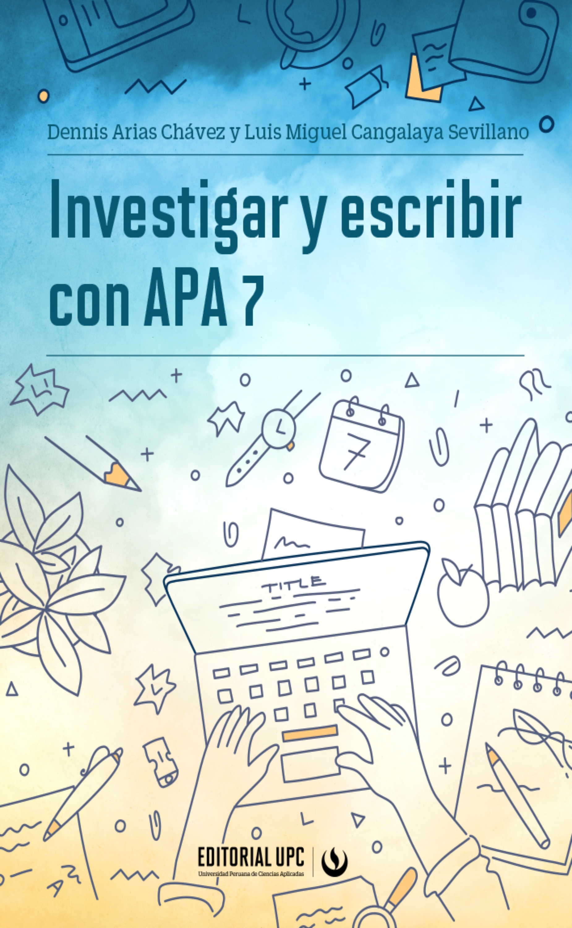 Обложка книги «Investigar y escribir con APA 7»