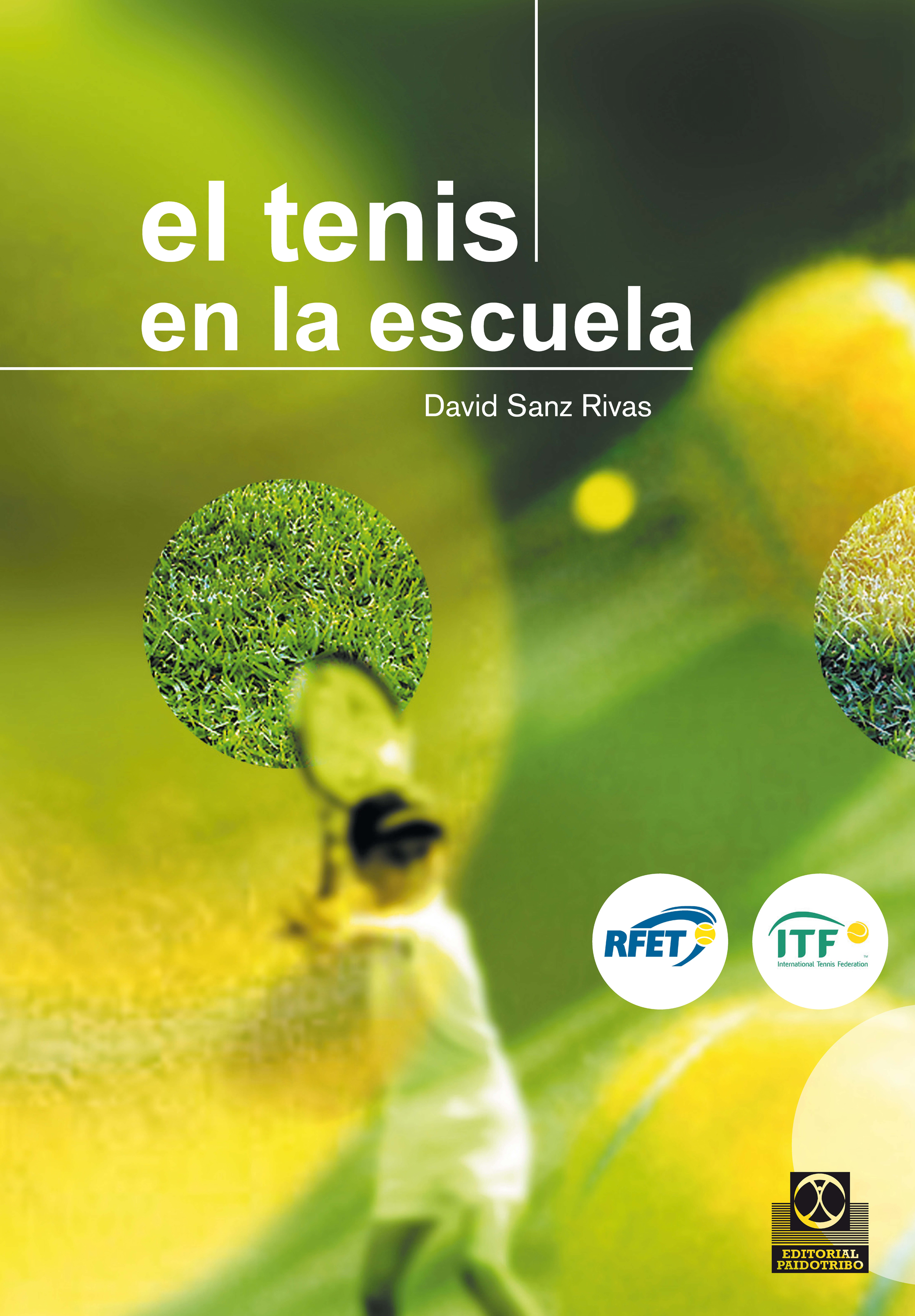 Обложка книги «El tenis en la escuela (Color)»