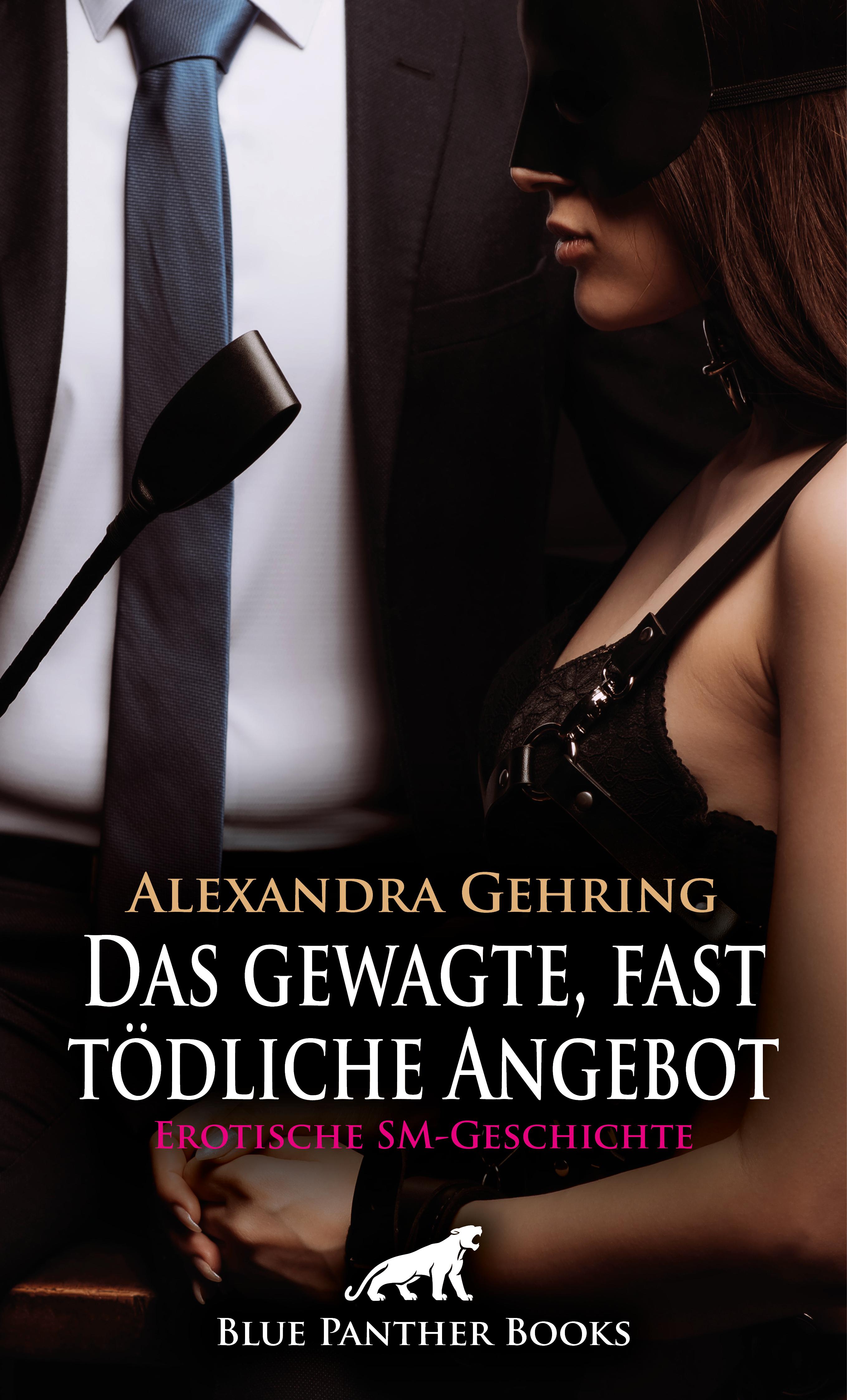 Обложка книги «Das gewagte, fast tödliche Angebot | Erotische SM-Geschichte»