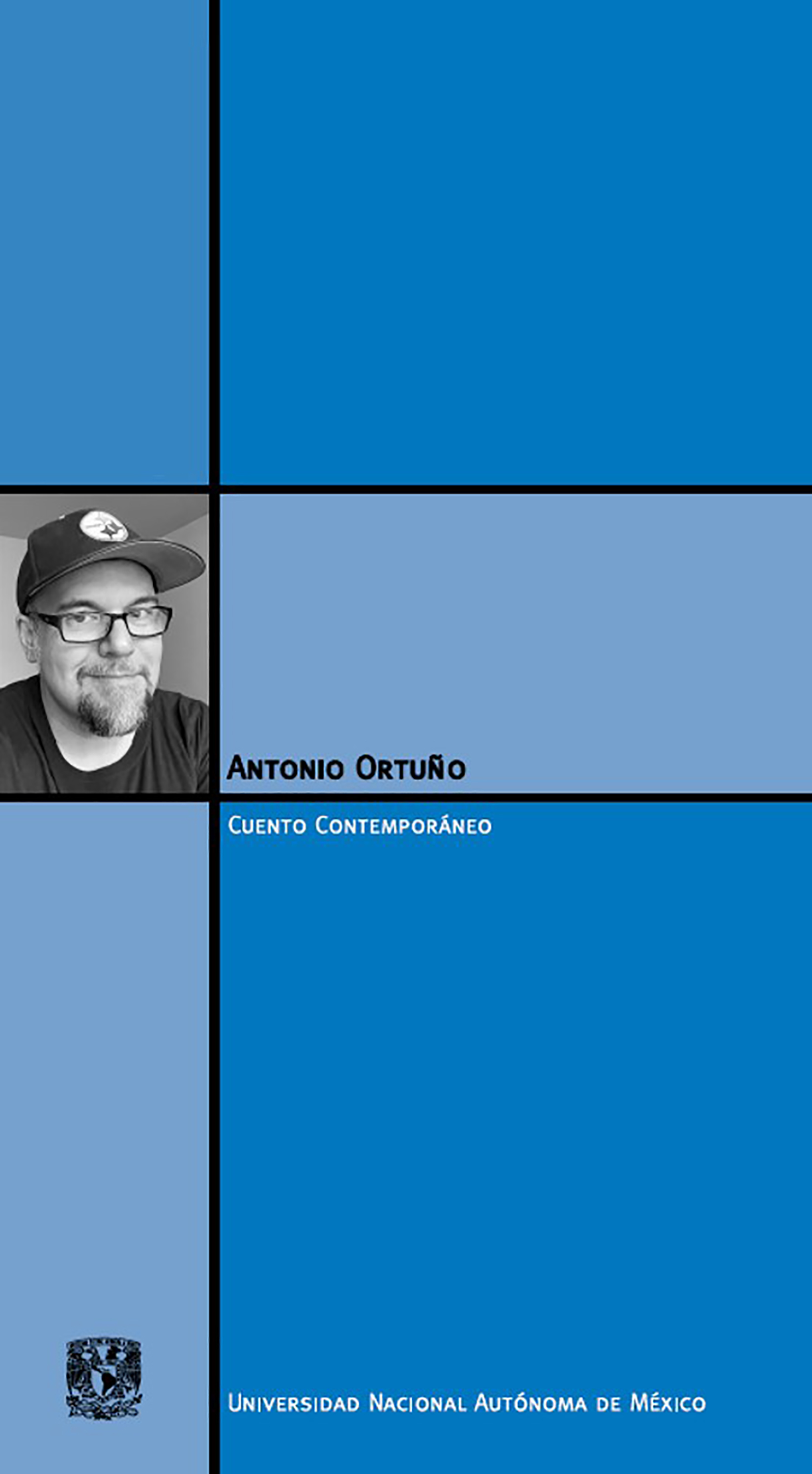 Обложка книги «Antonio Ortuño»