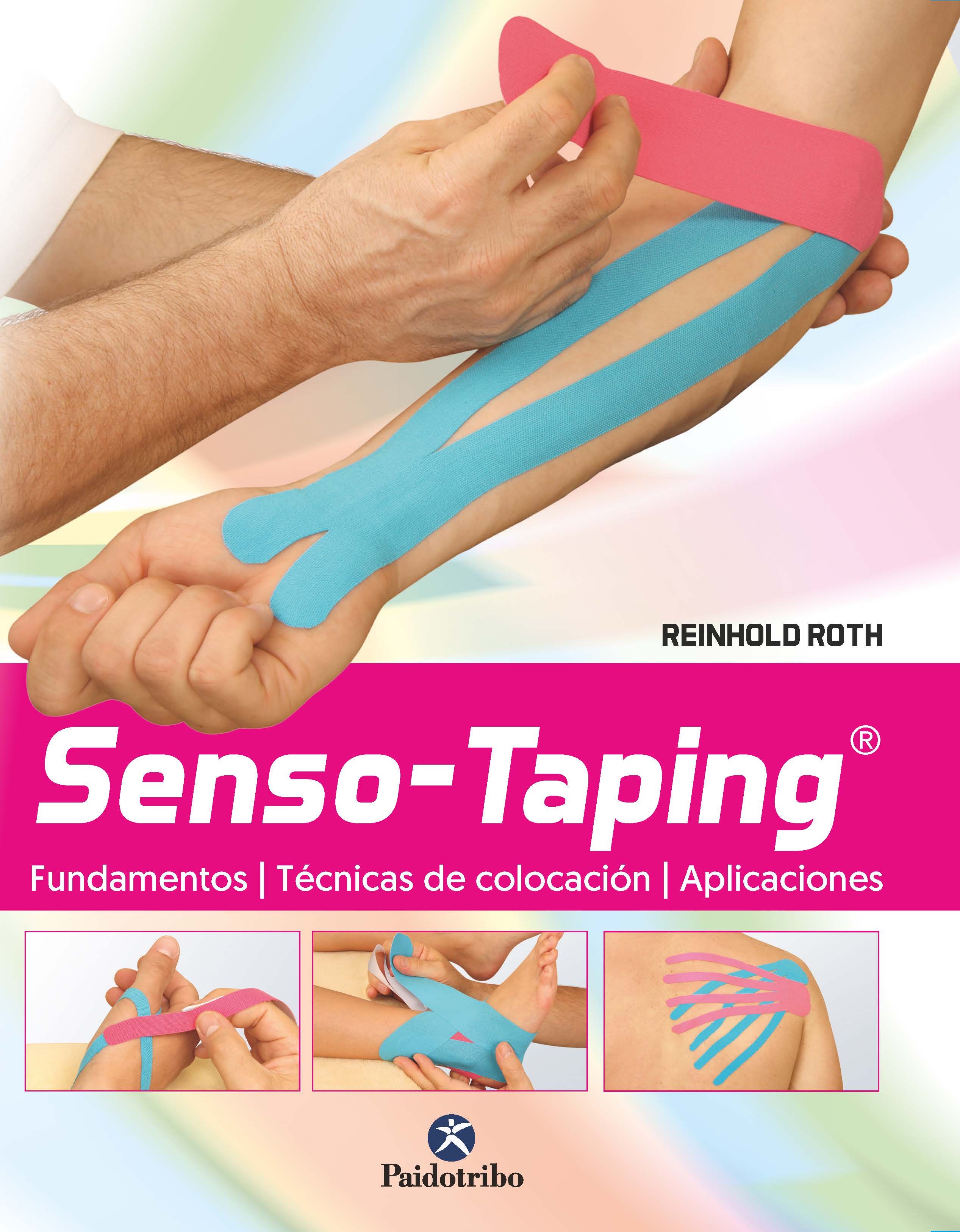 Обложка книги «Senso-Taping»