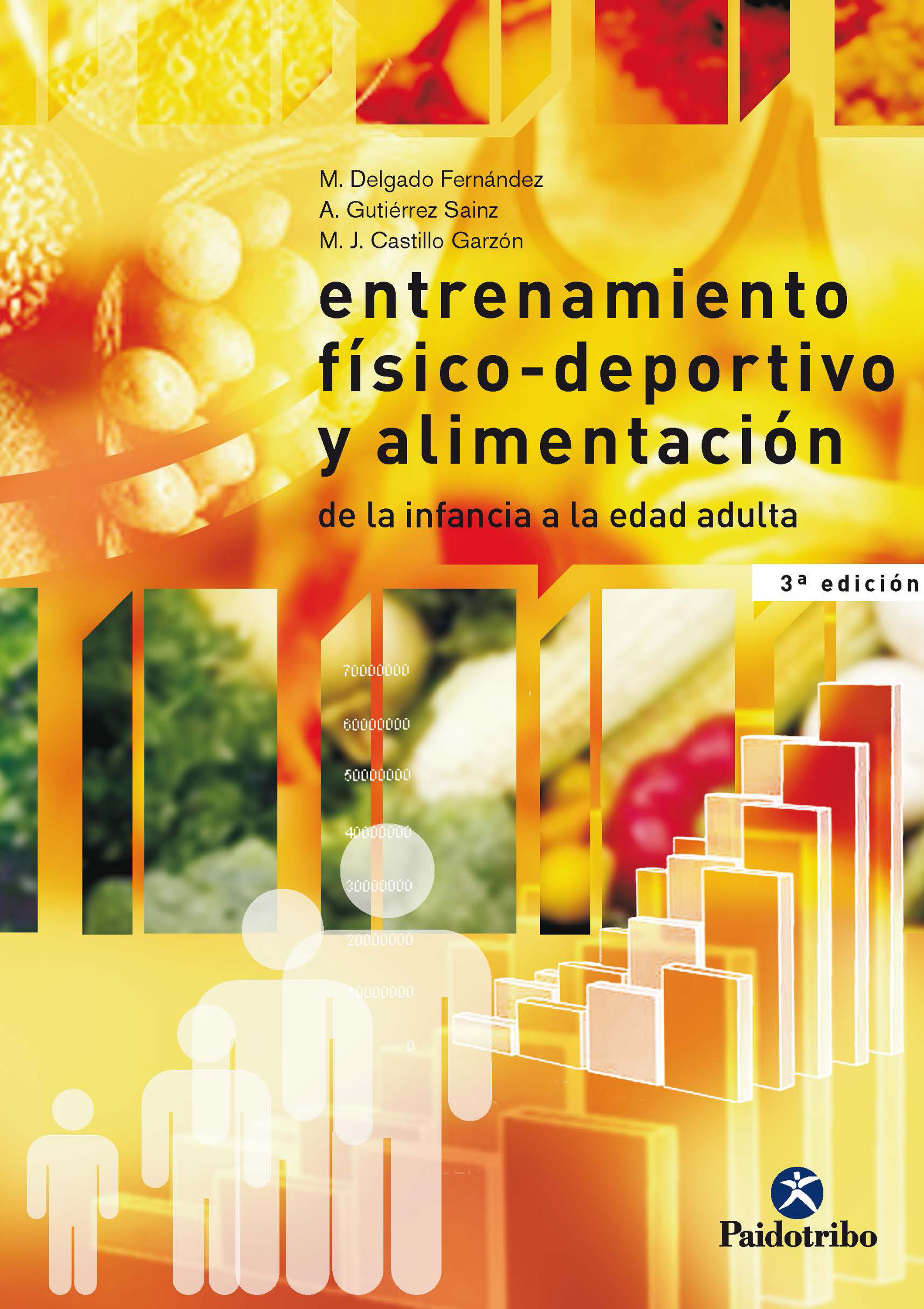 Обложка книги «Entrenamiento físico-deportivo y alimentación»