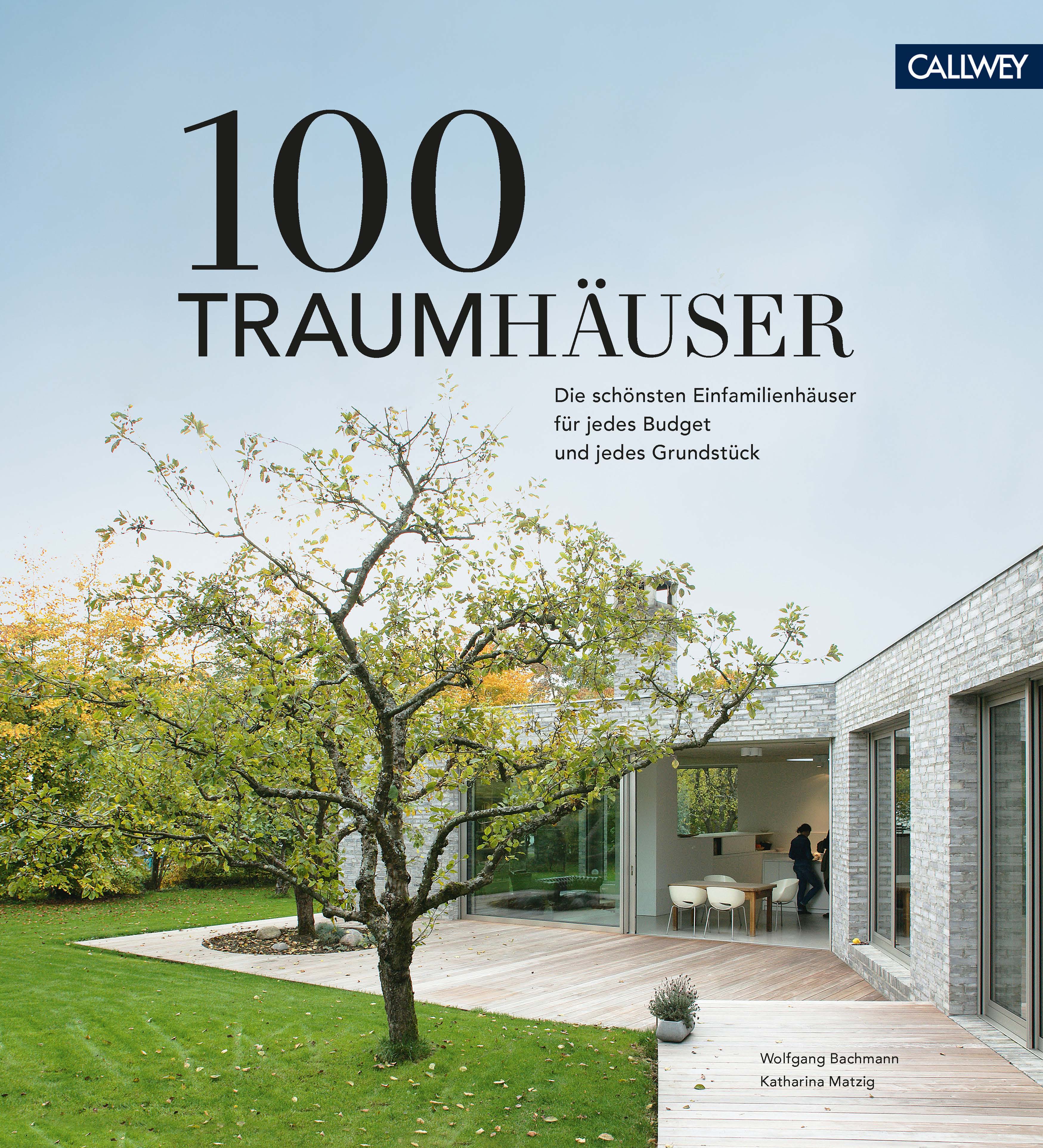 Обложка книги «100 Traumhäuser»
