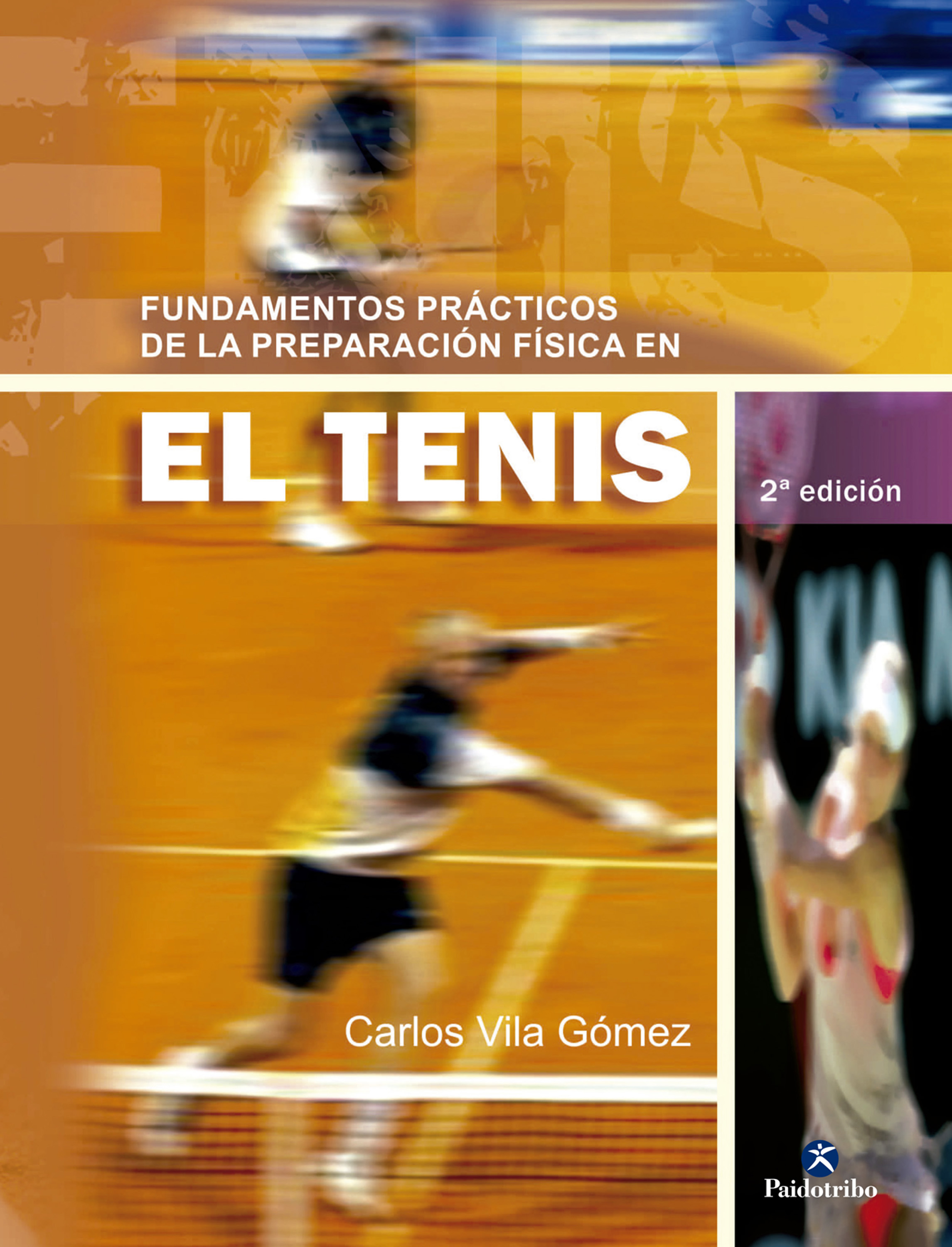 Обложка книги «Fundamentos prácticos de la preparación física en el tenis»