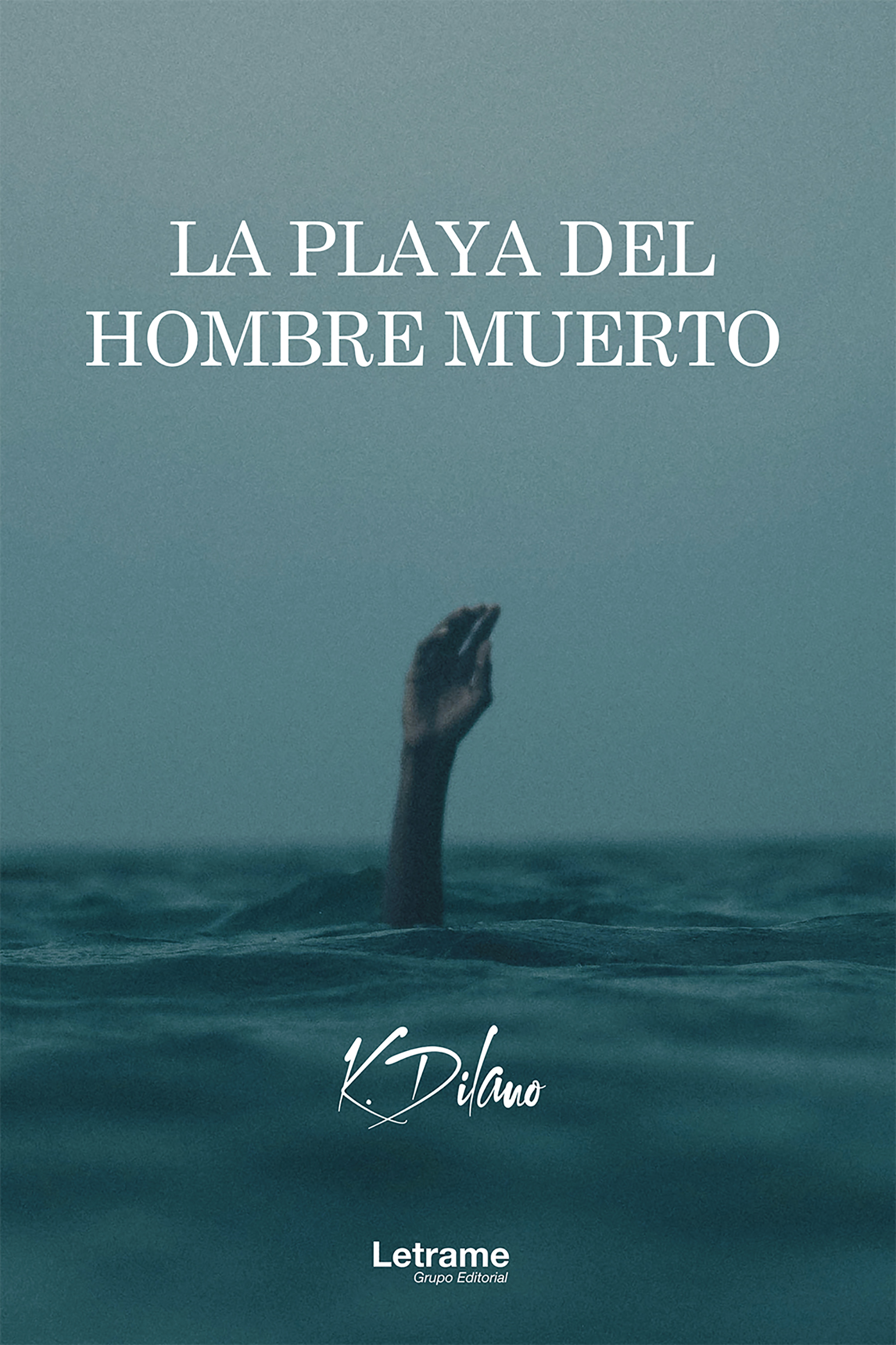 Обложка книги «La playa del hombre muerto»