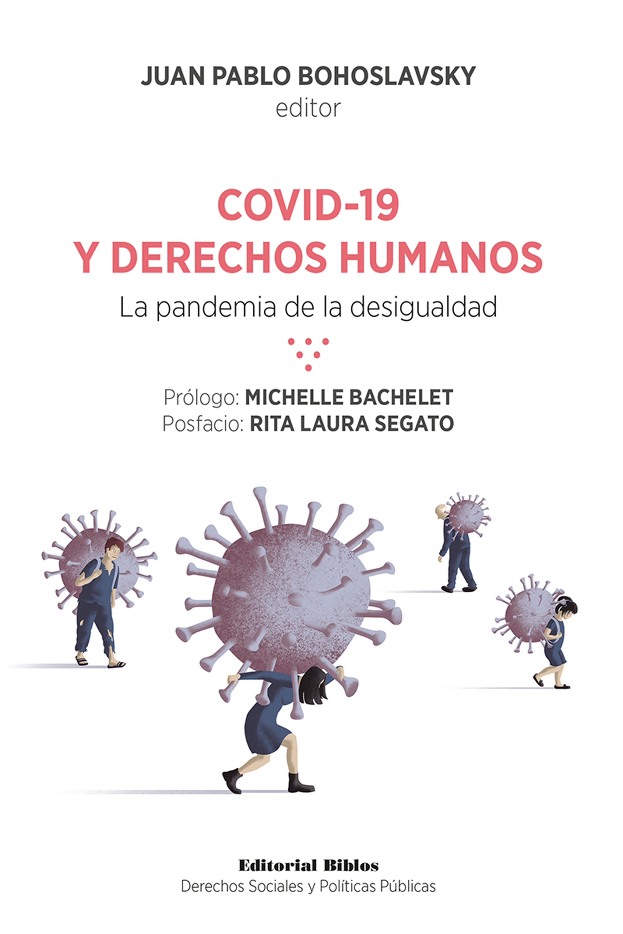 Обложка книги «Covid-19 y derechos humanos»