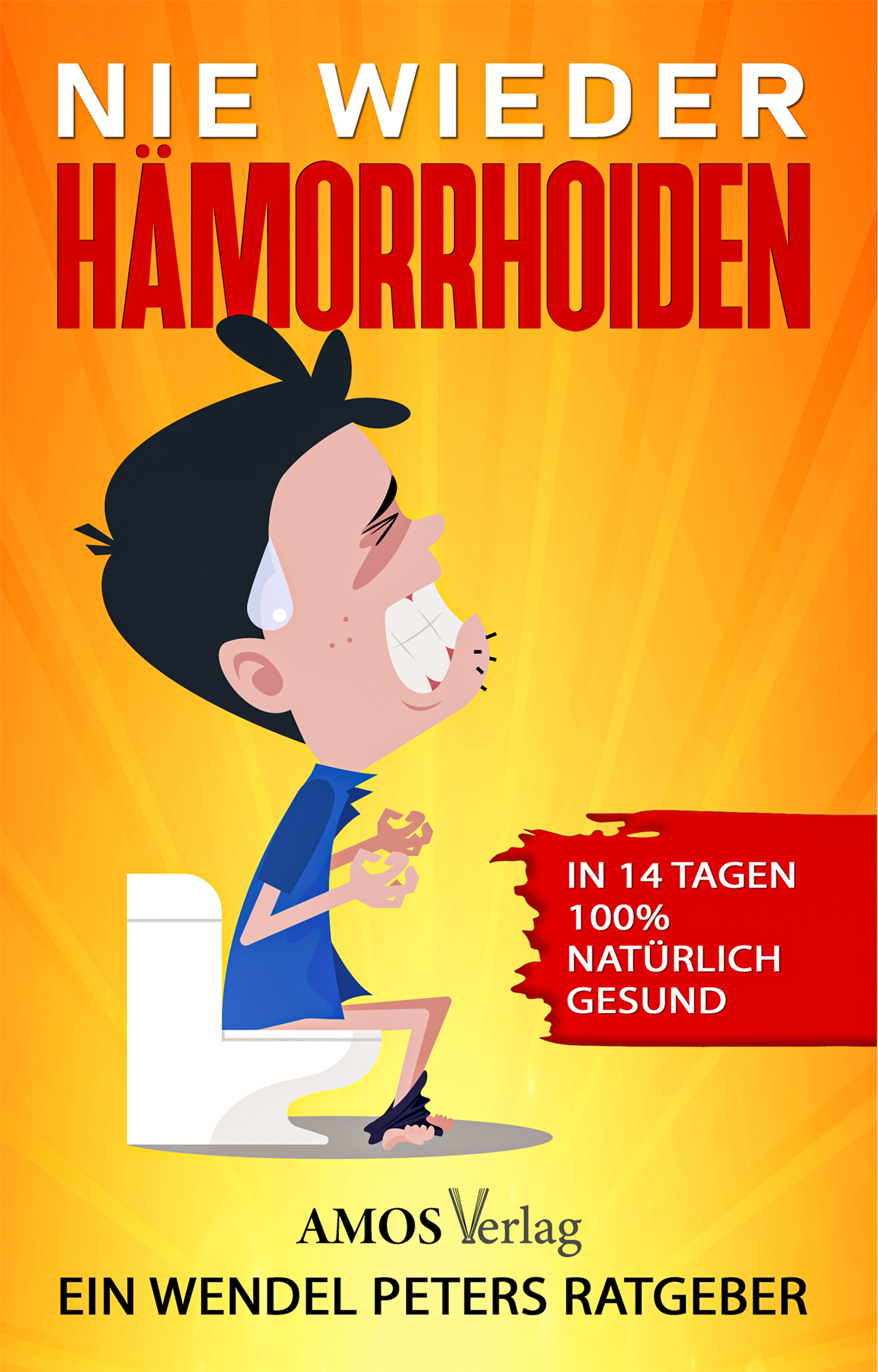 Обложка книги «Nie wieder Hämorrhoiden»