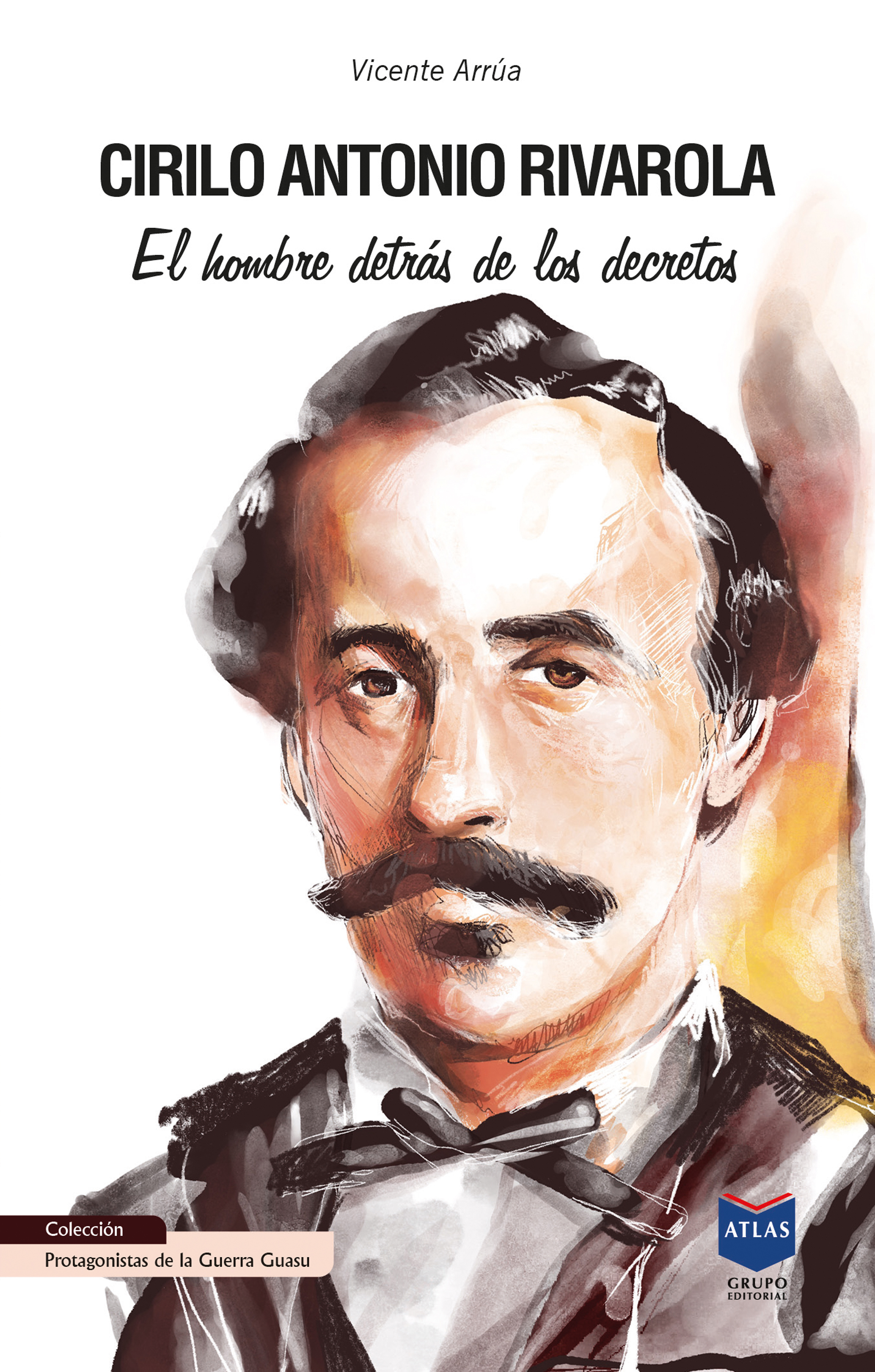 Обложка книги «Cirilo Antonio Rivarola»