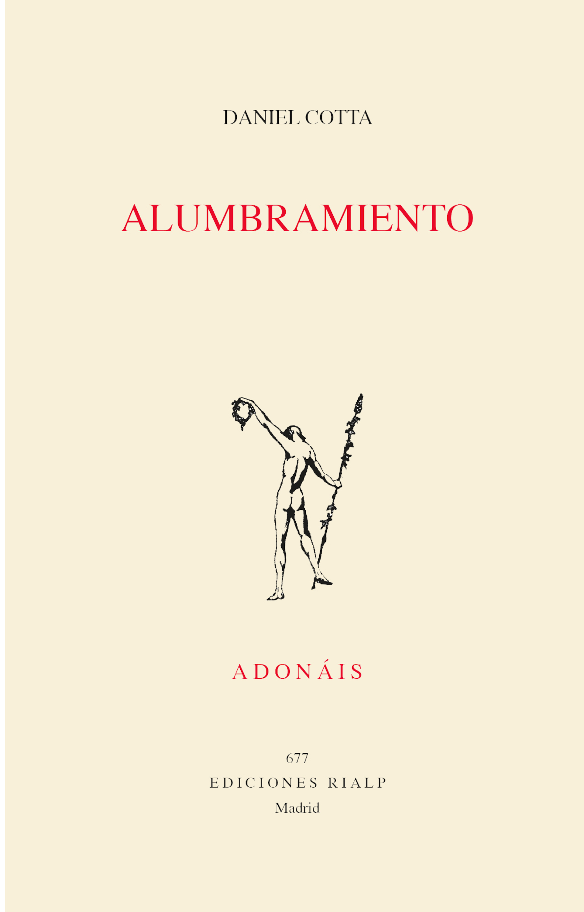 Обложка книги «Alumbramiento»