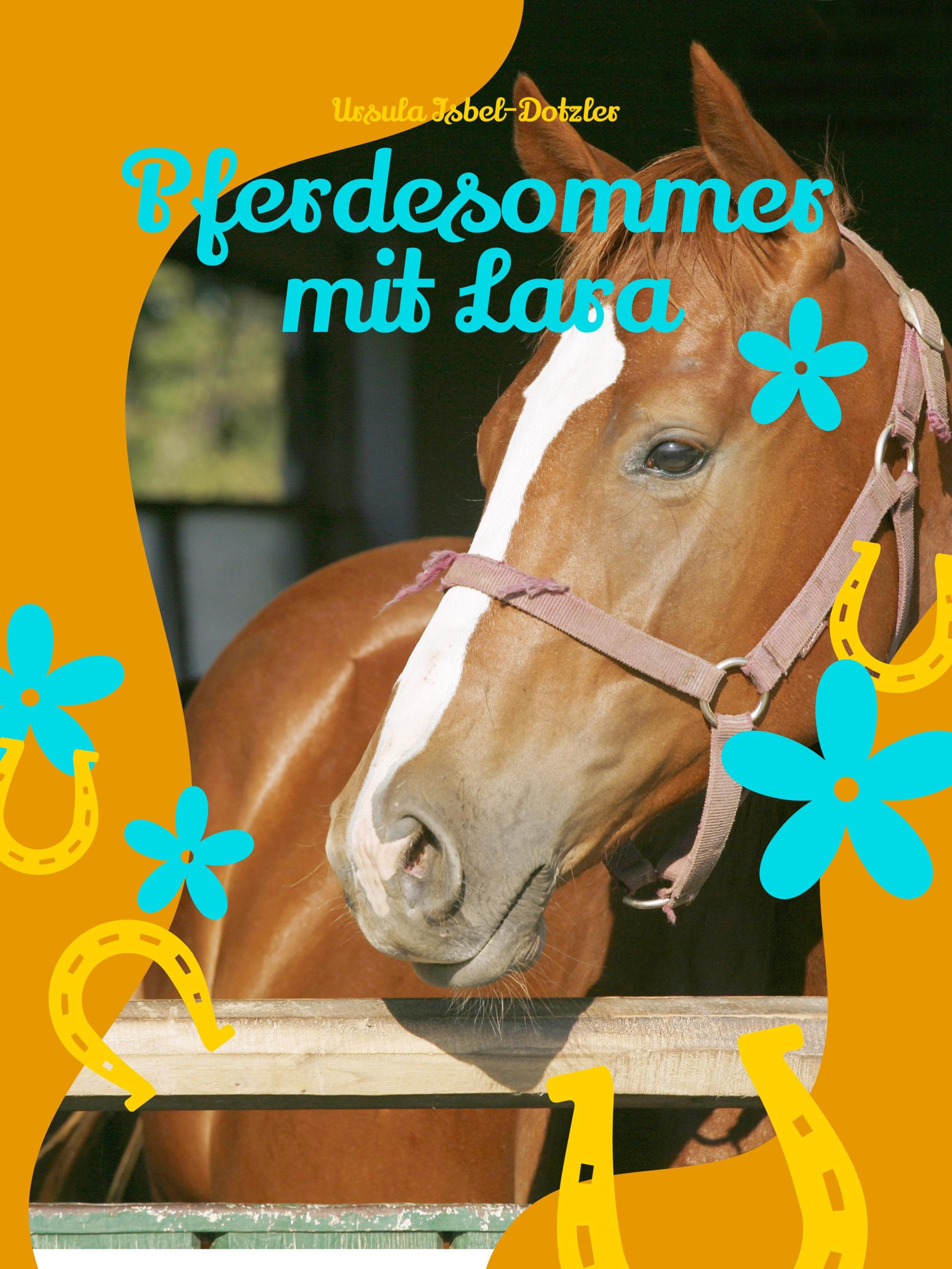 Обложка книги «Pferdesommer mit Lara»