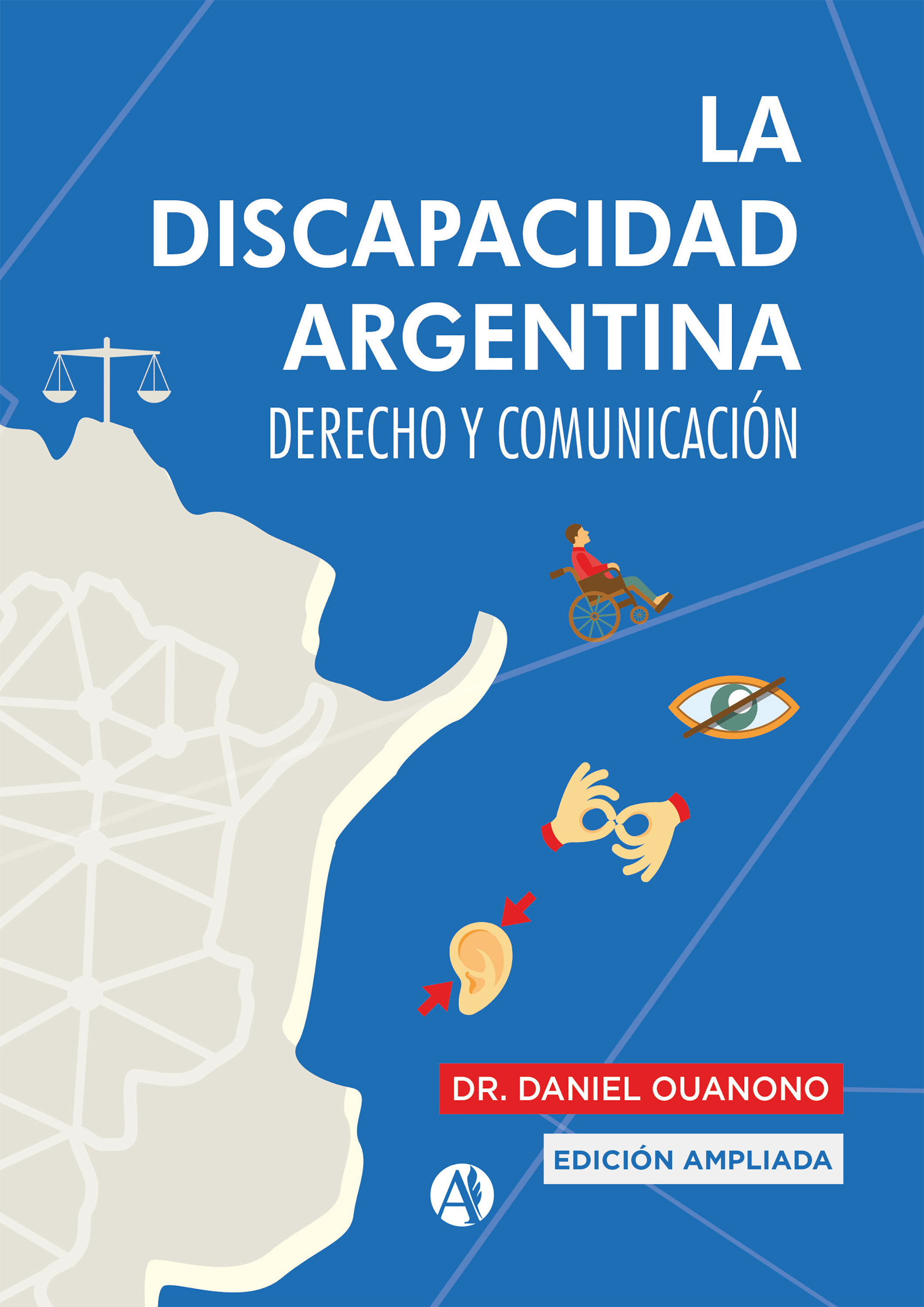 Обложка книги «La discapacidad argentina»