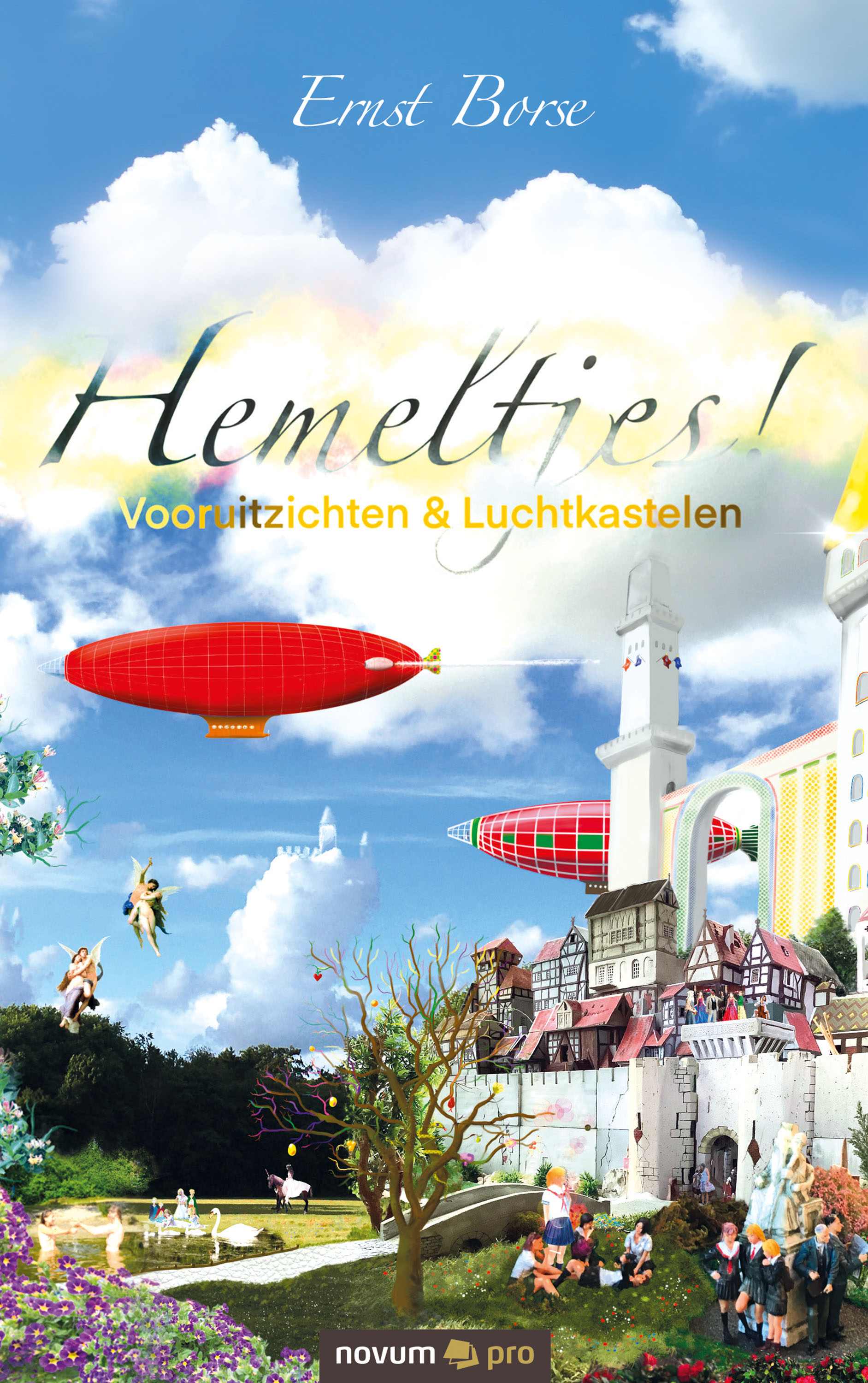 Обложка книги «Hemeltjes!»
