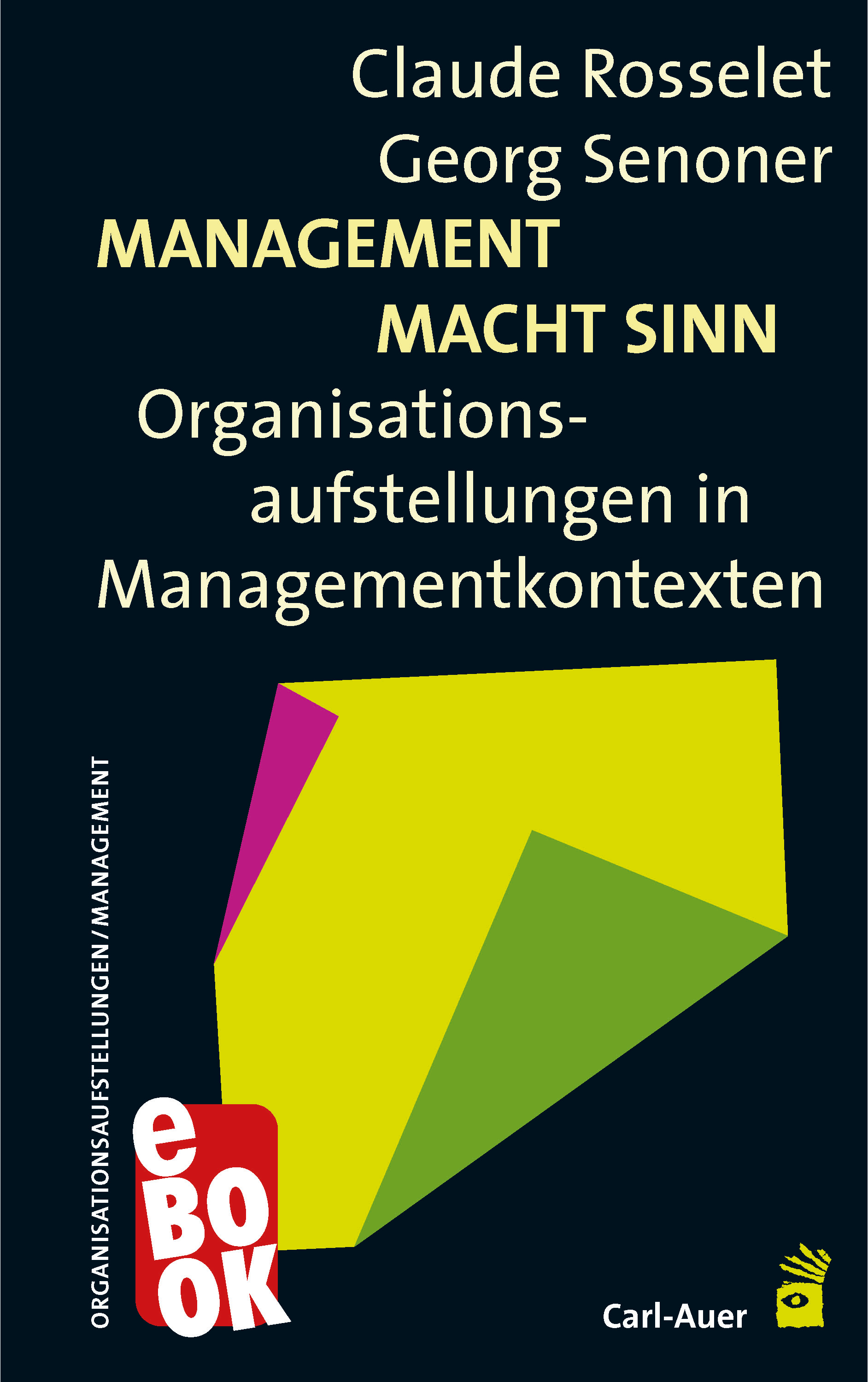 Обложка книги «Management Macht Sinn»