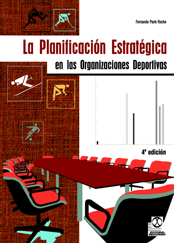 Обложка книги «La planificación estratégica en las organizaciones deportivas»
