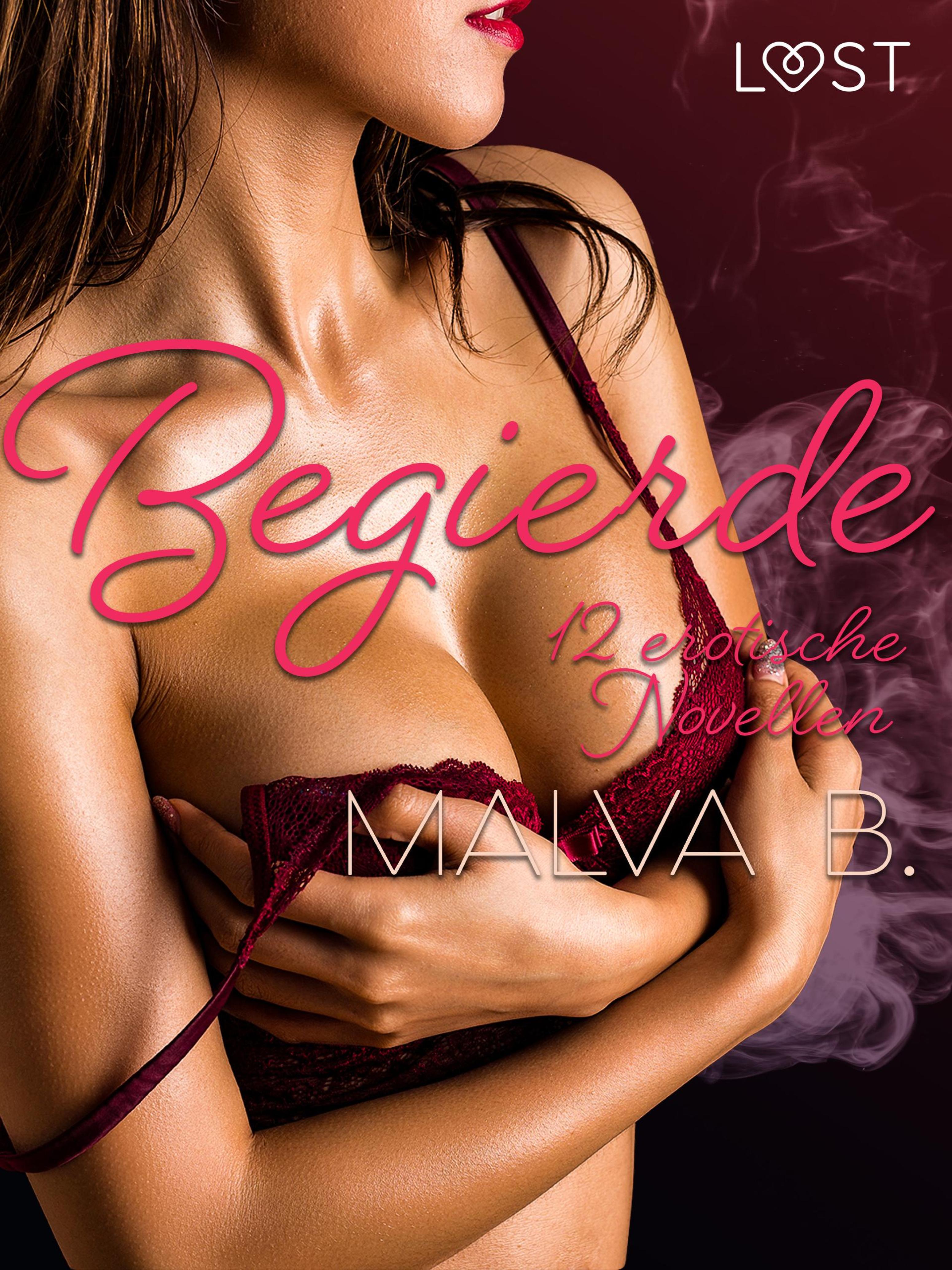 Обложка книги «Begierde - 12 erotische Novellen»