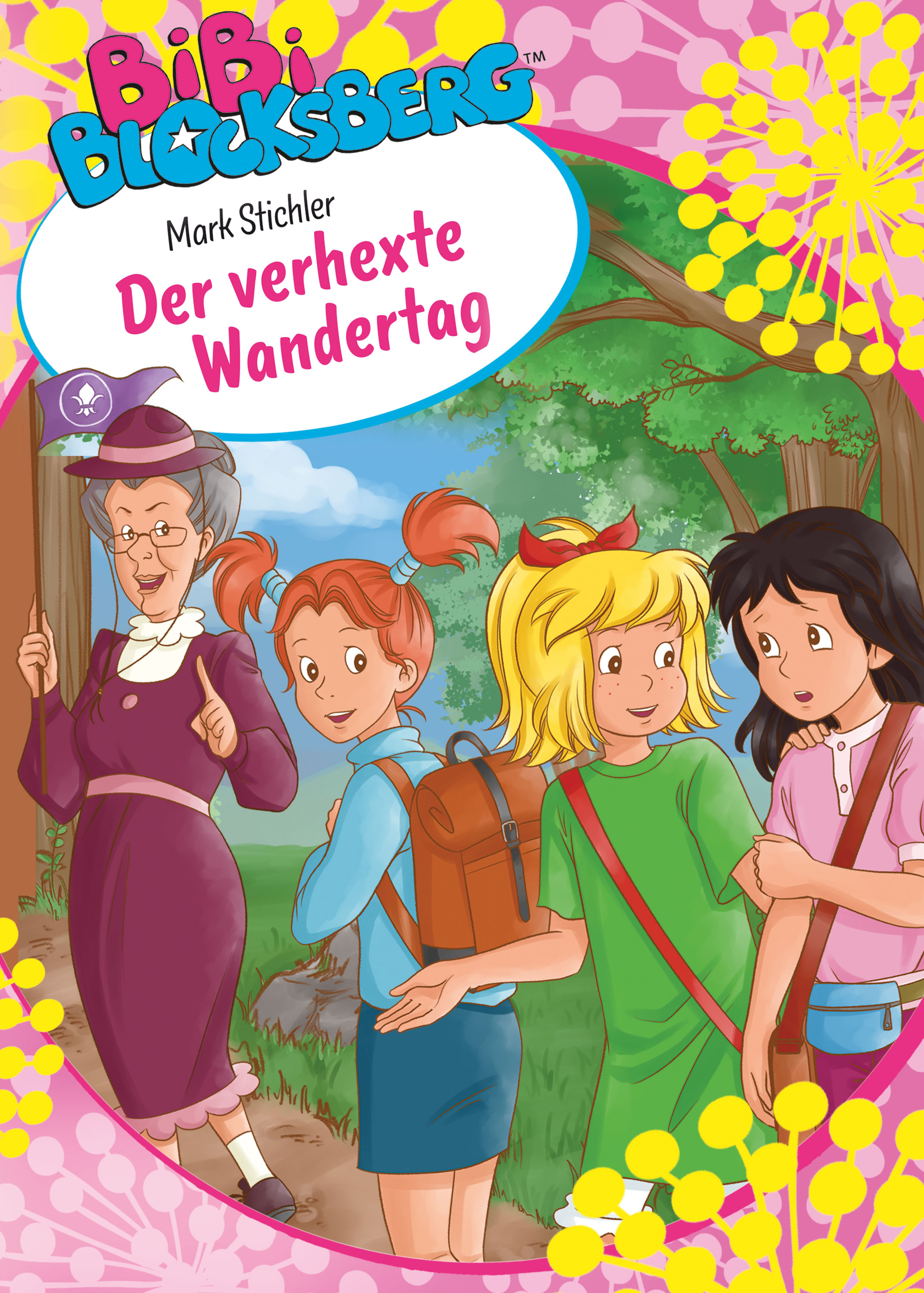 Обложка книги «Bibi Blocksberg - Der verhexte Wandertag»