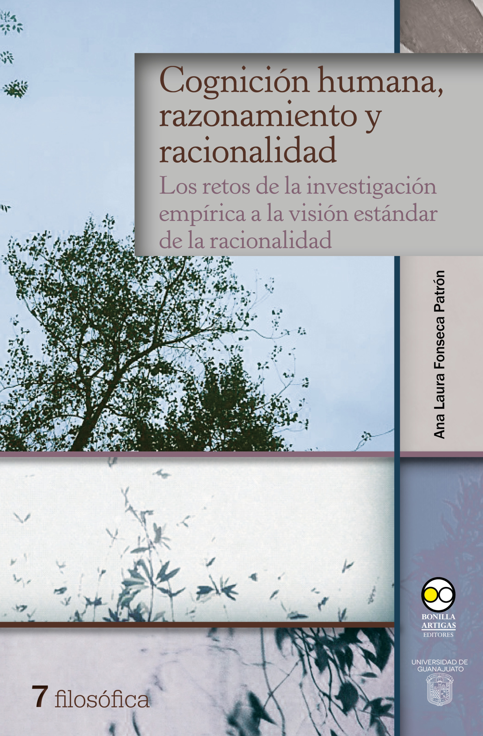 Обложка книги «Cognición humana, razonamiento y racionalidad»