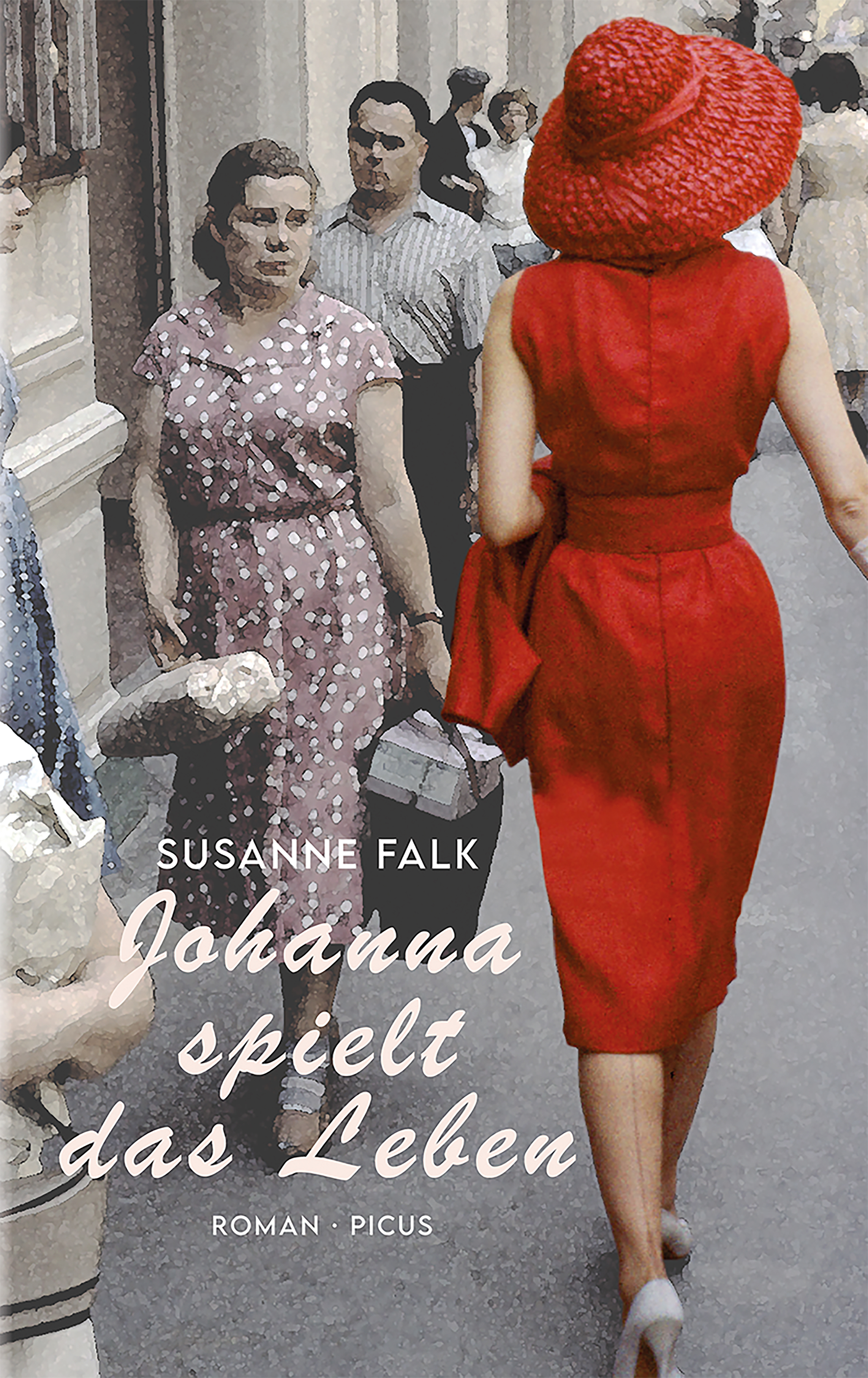 Обложка книги «Johanna spielt das Leben»