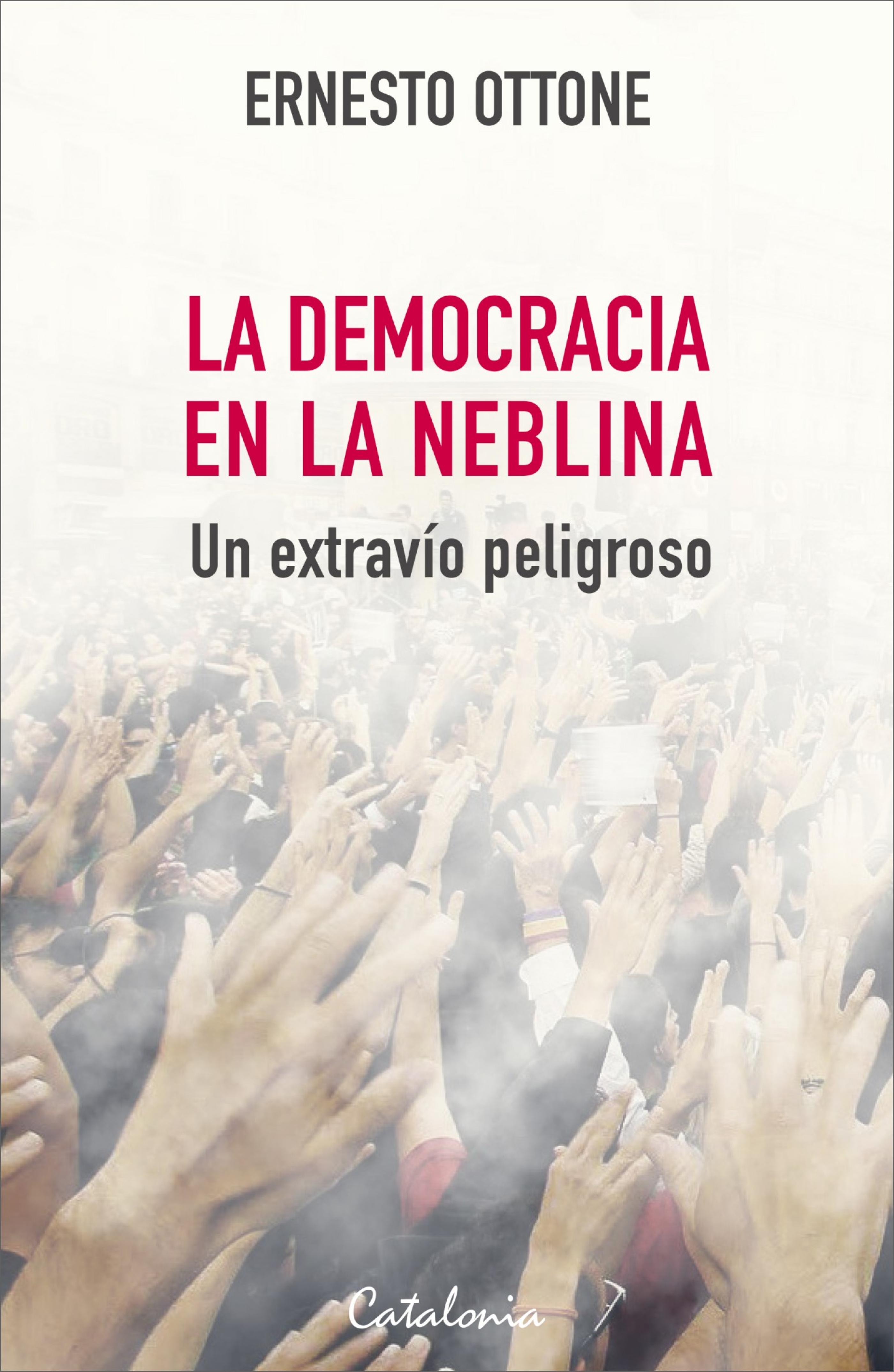 Обложка книги «﻿La democracia en la neblina»