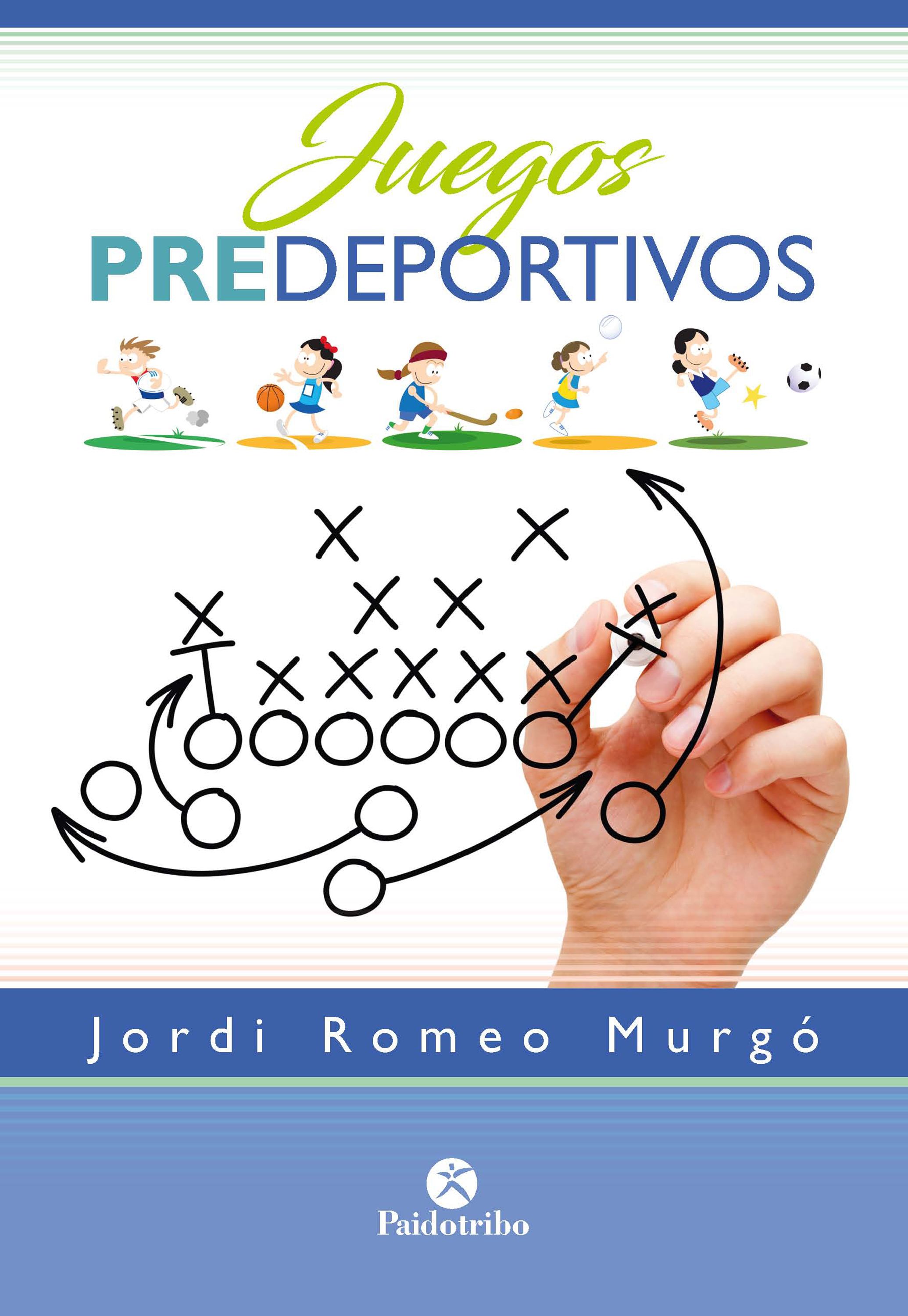 Обложка книги «Juegos predeportivos (Color)»