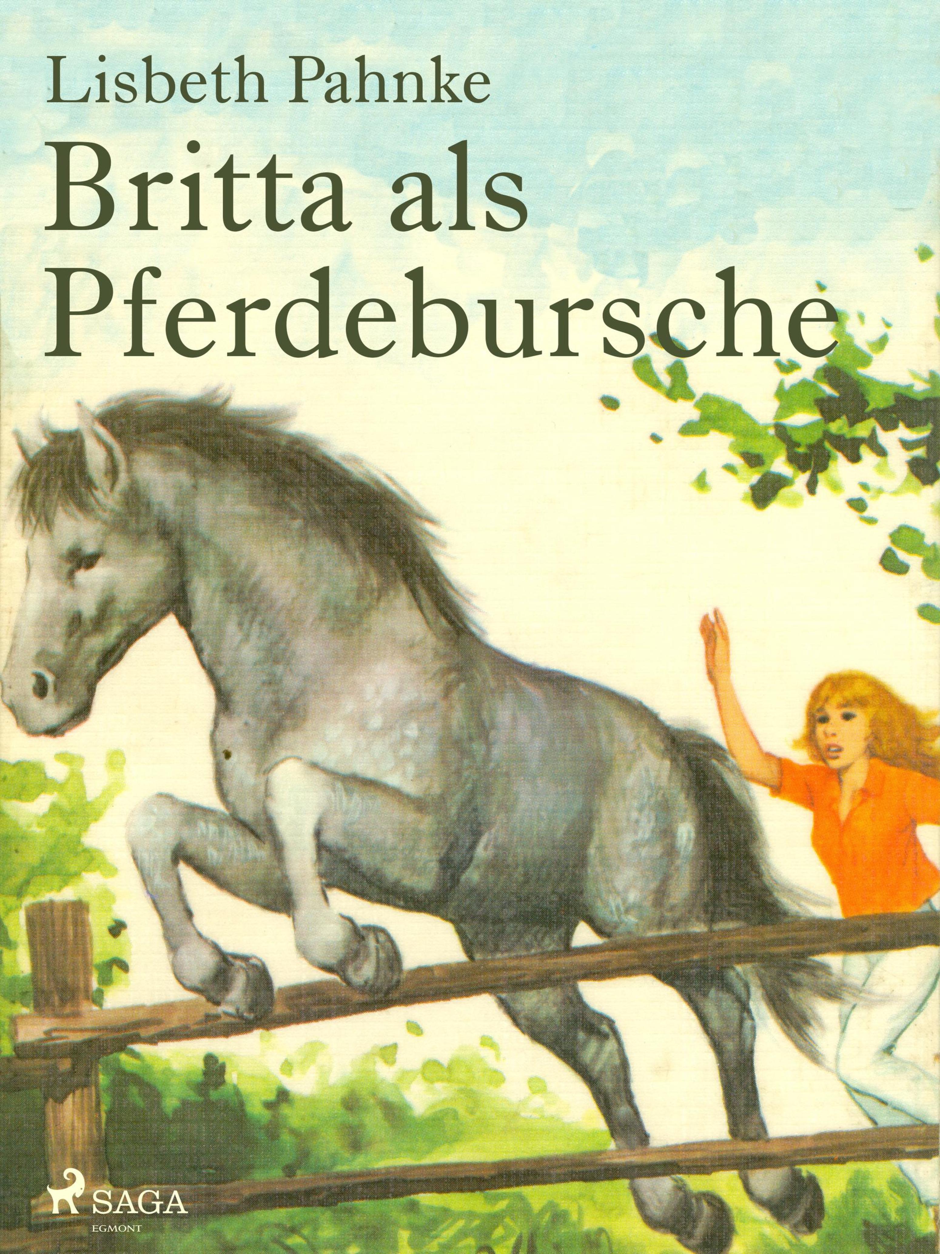 Обложка книги «Britta als Pferdebursche»