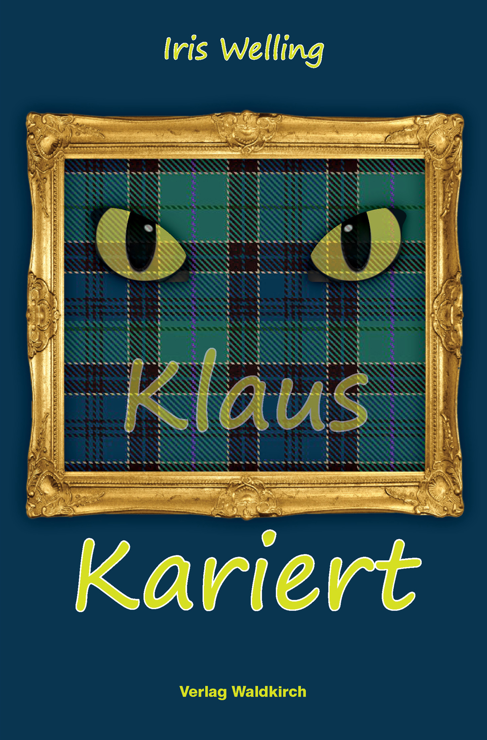 Обложка книги «Klaus Kariert»