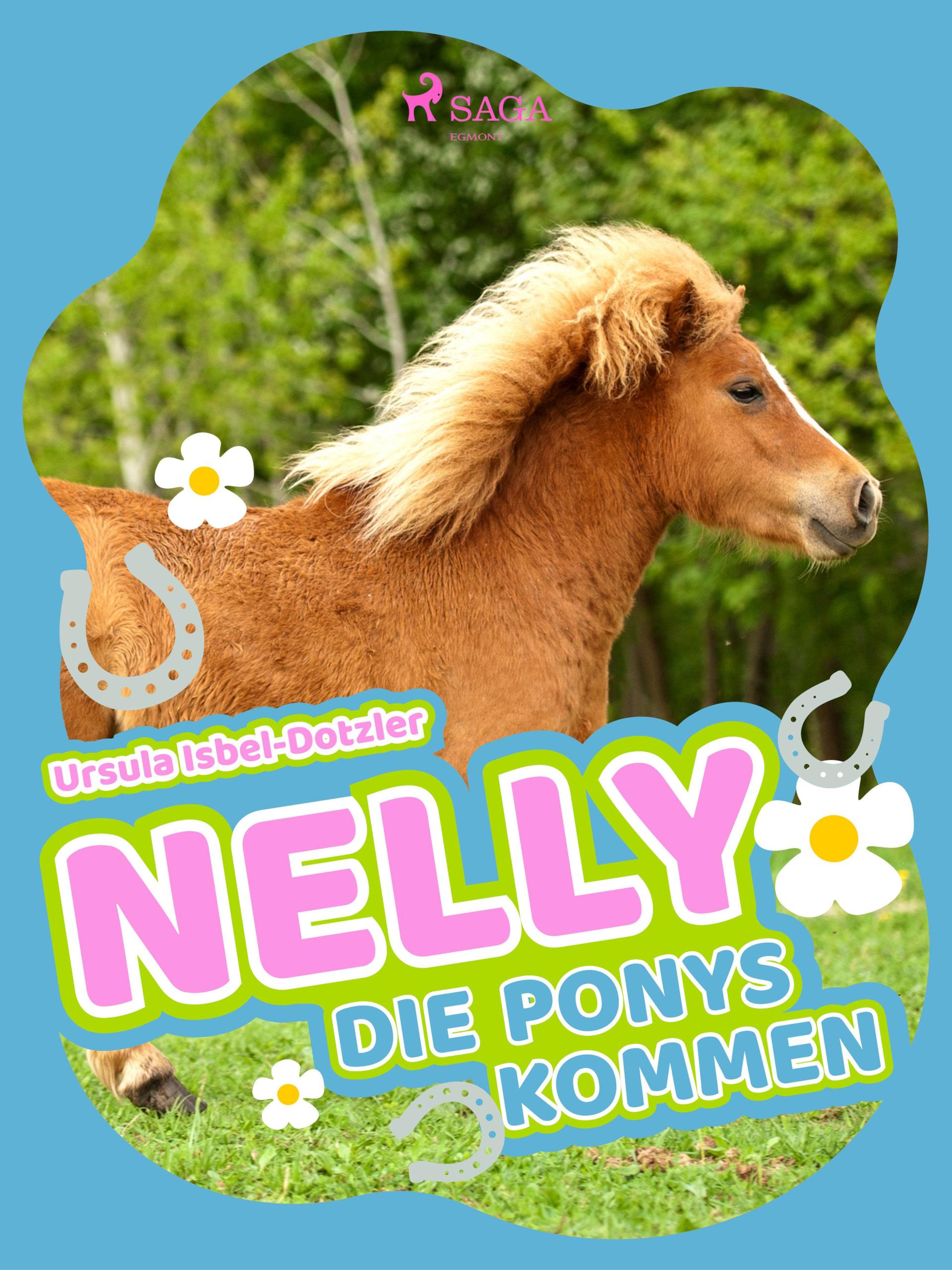 Обложка книги «Nelly - Die Ponys kommen»