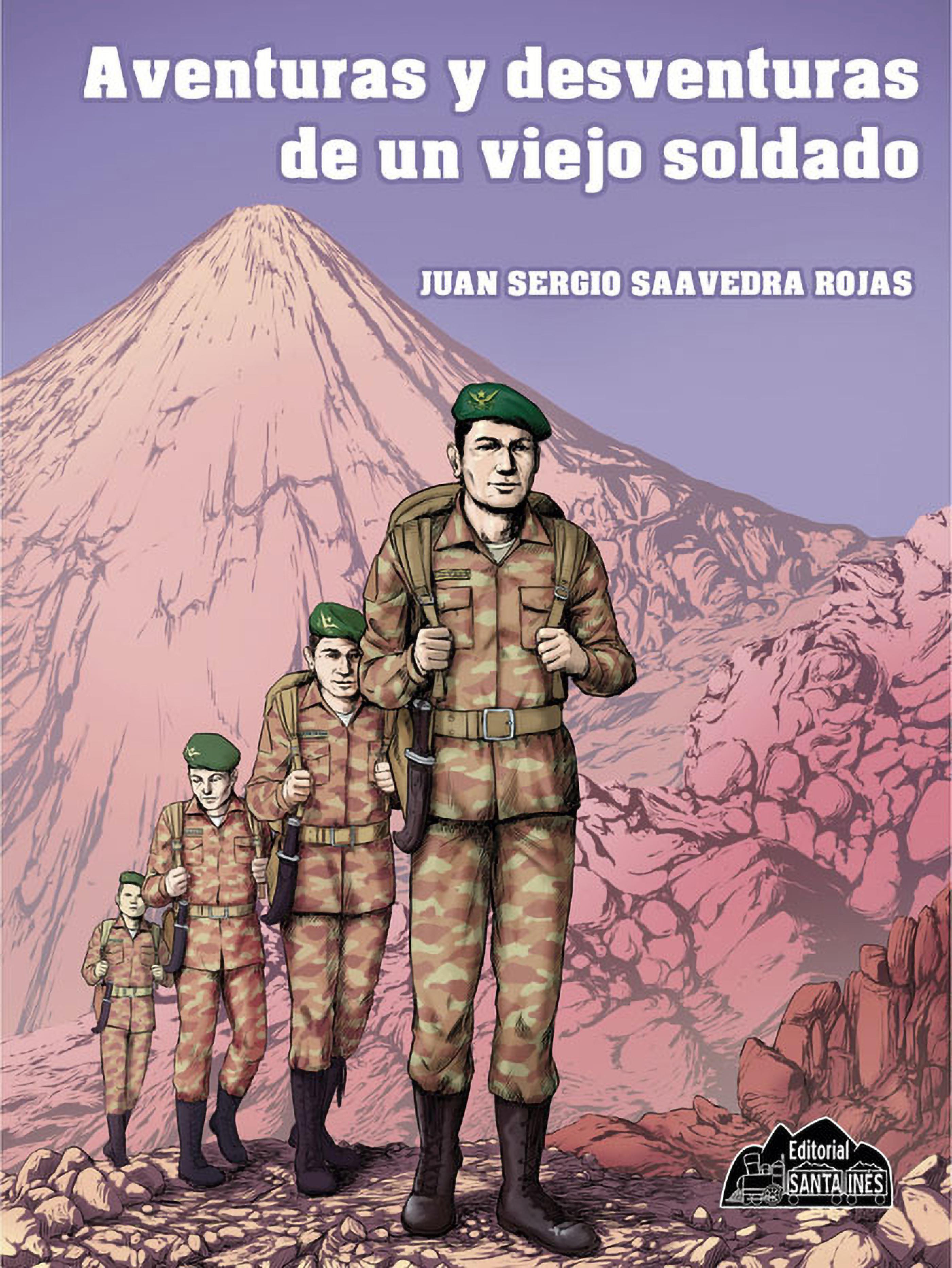 Обложка книги «Aventuras y desventuras de un viejo soldado»