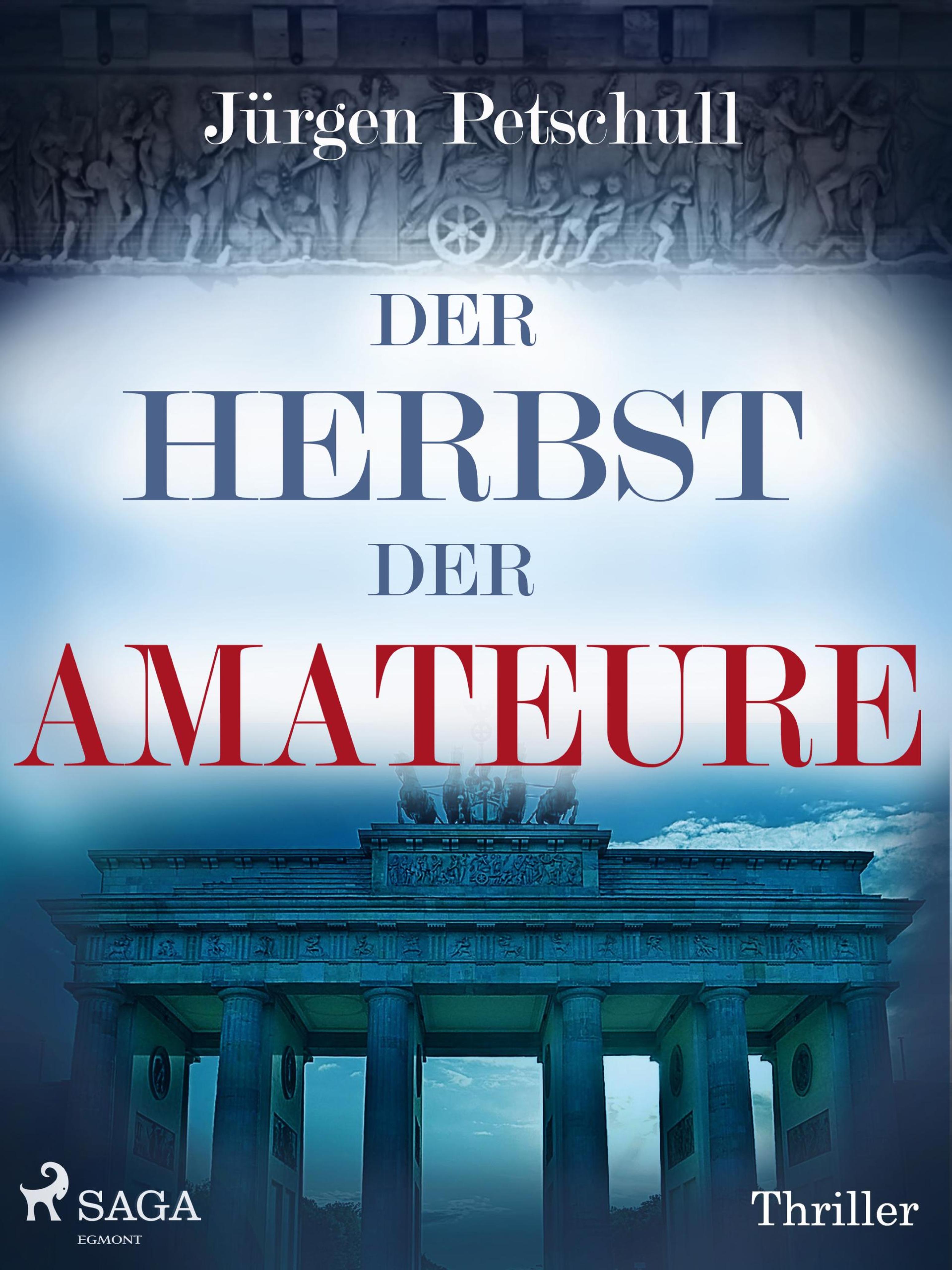 Обложка книги «Herbst der Amateure»