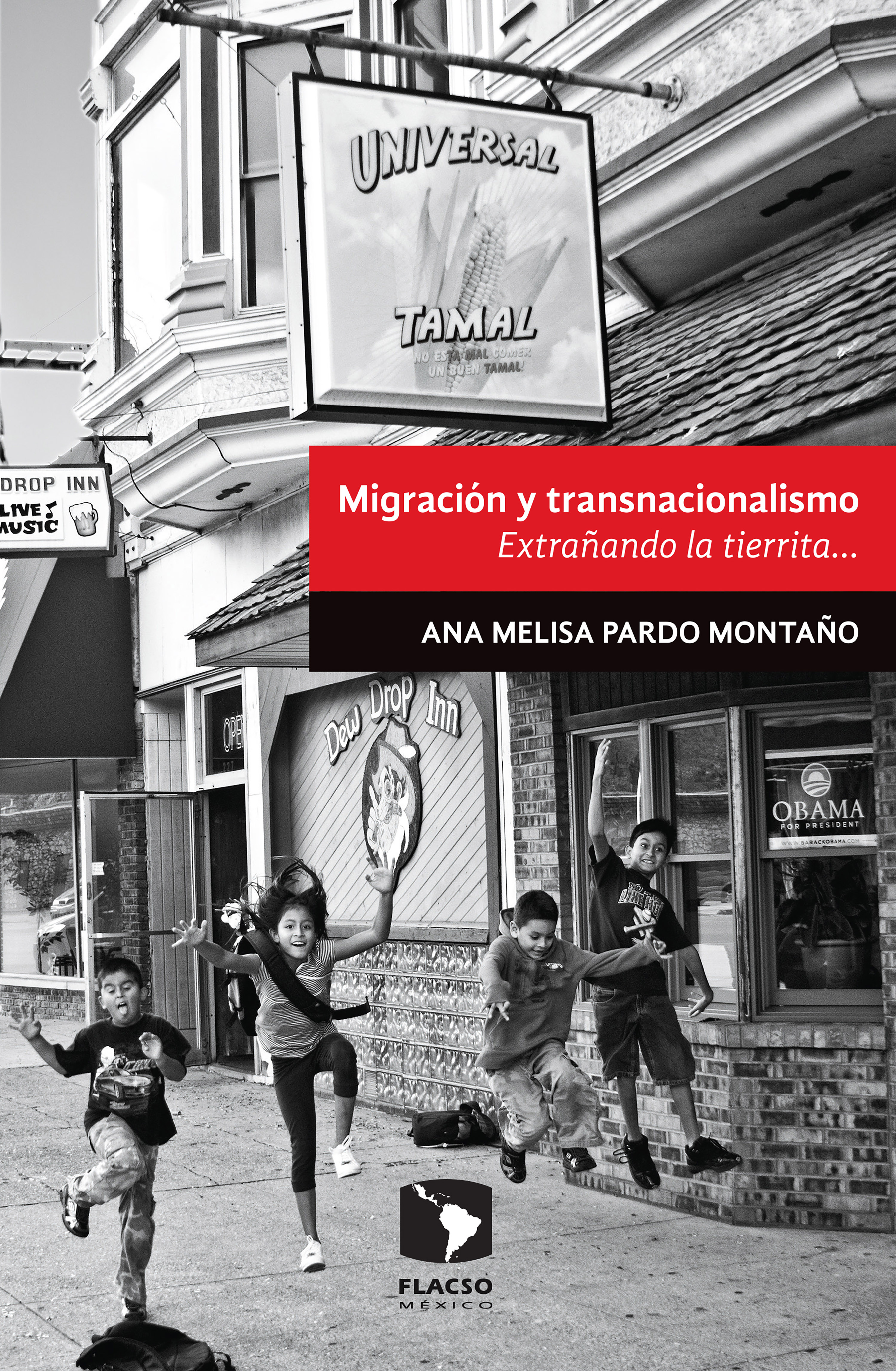 Обложка книги «Migración y transnacionalismo»