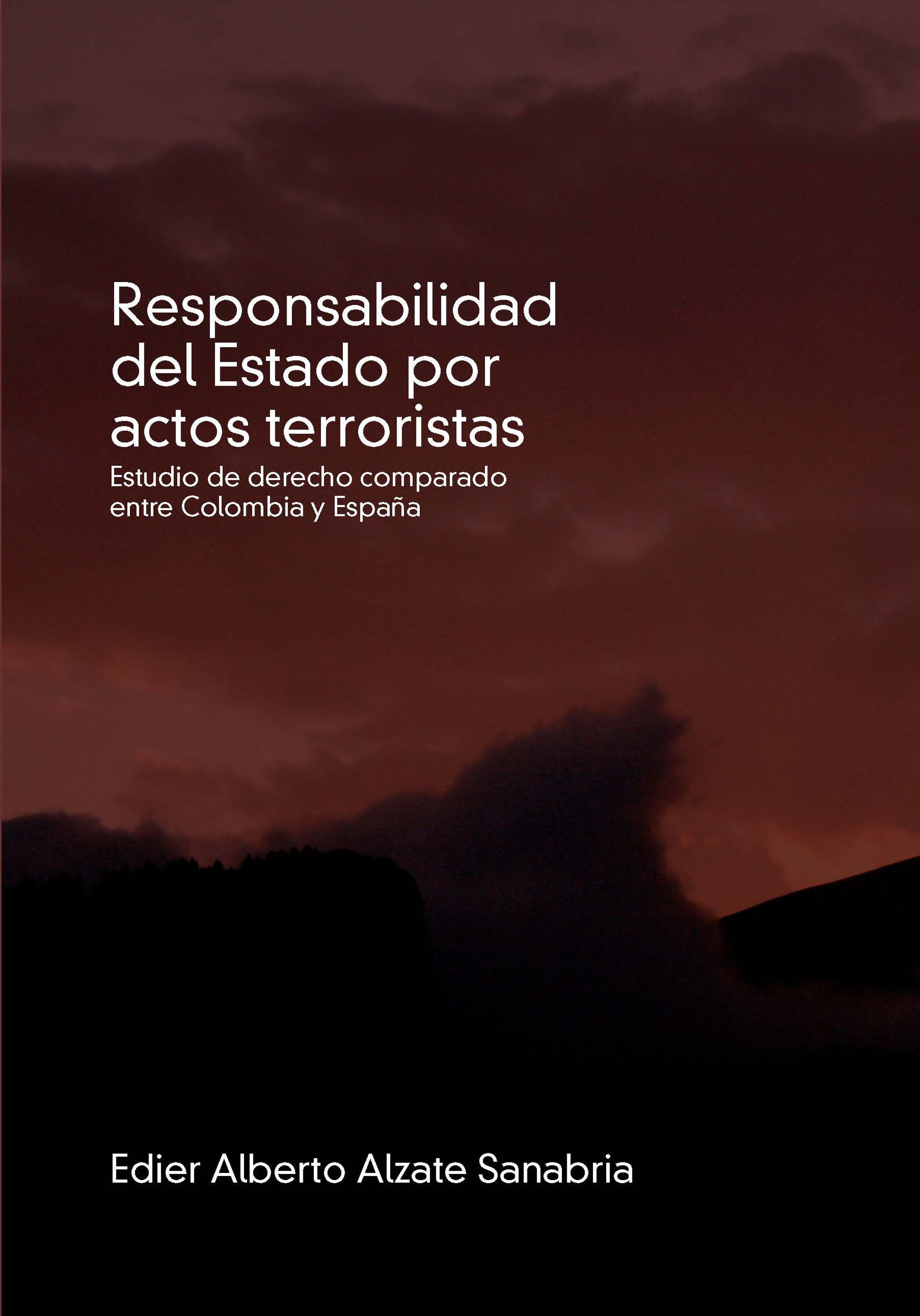 Обложка книги «Responsabilidad del Estado por actos terroristas»