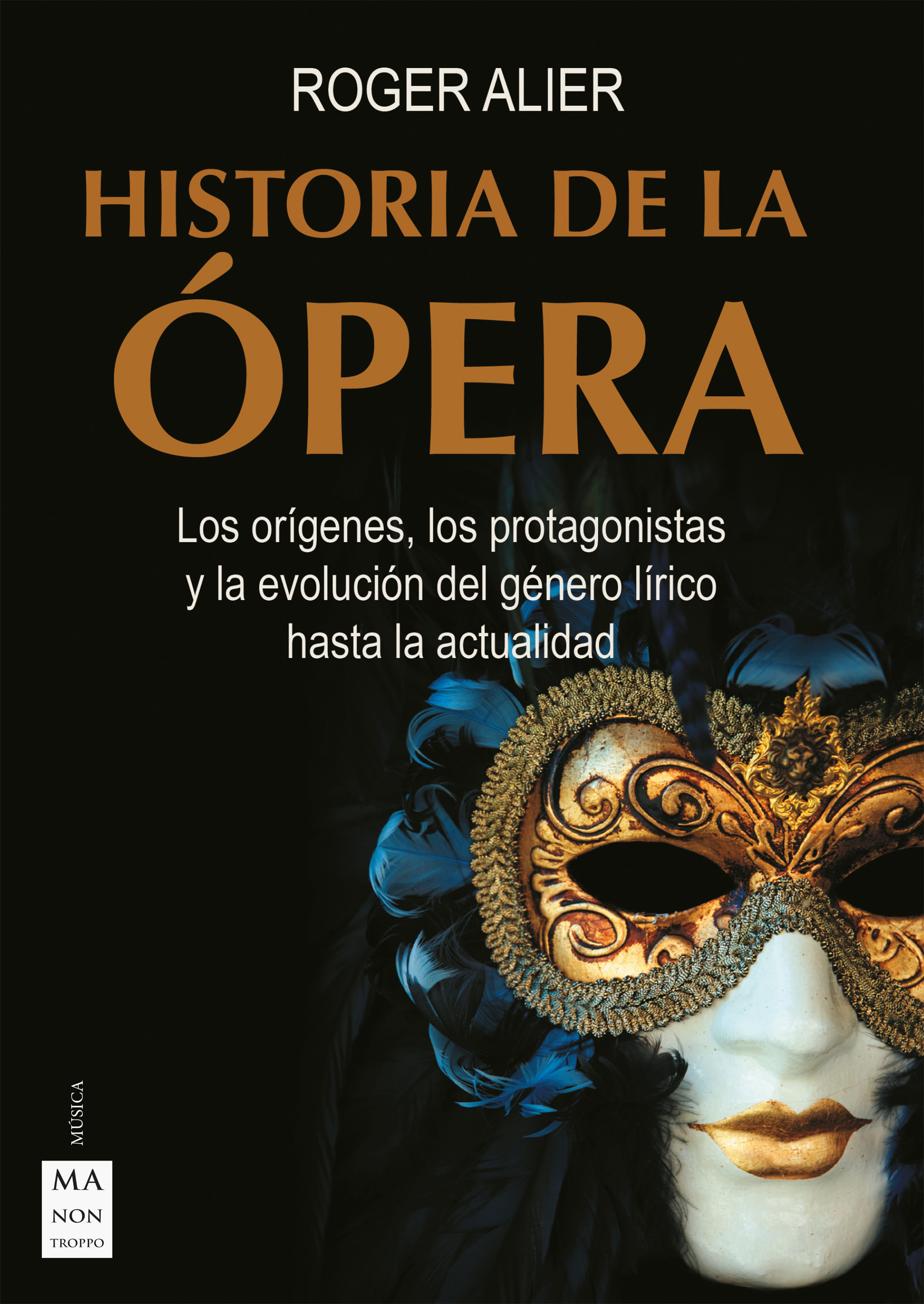 Обложка книги «Historia de la ópera»