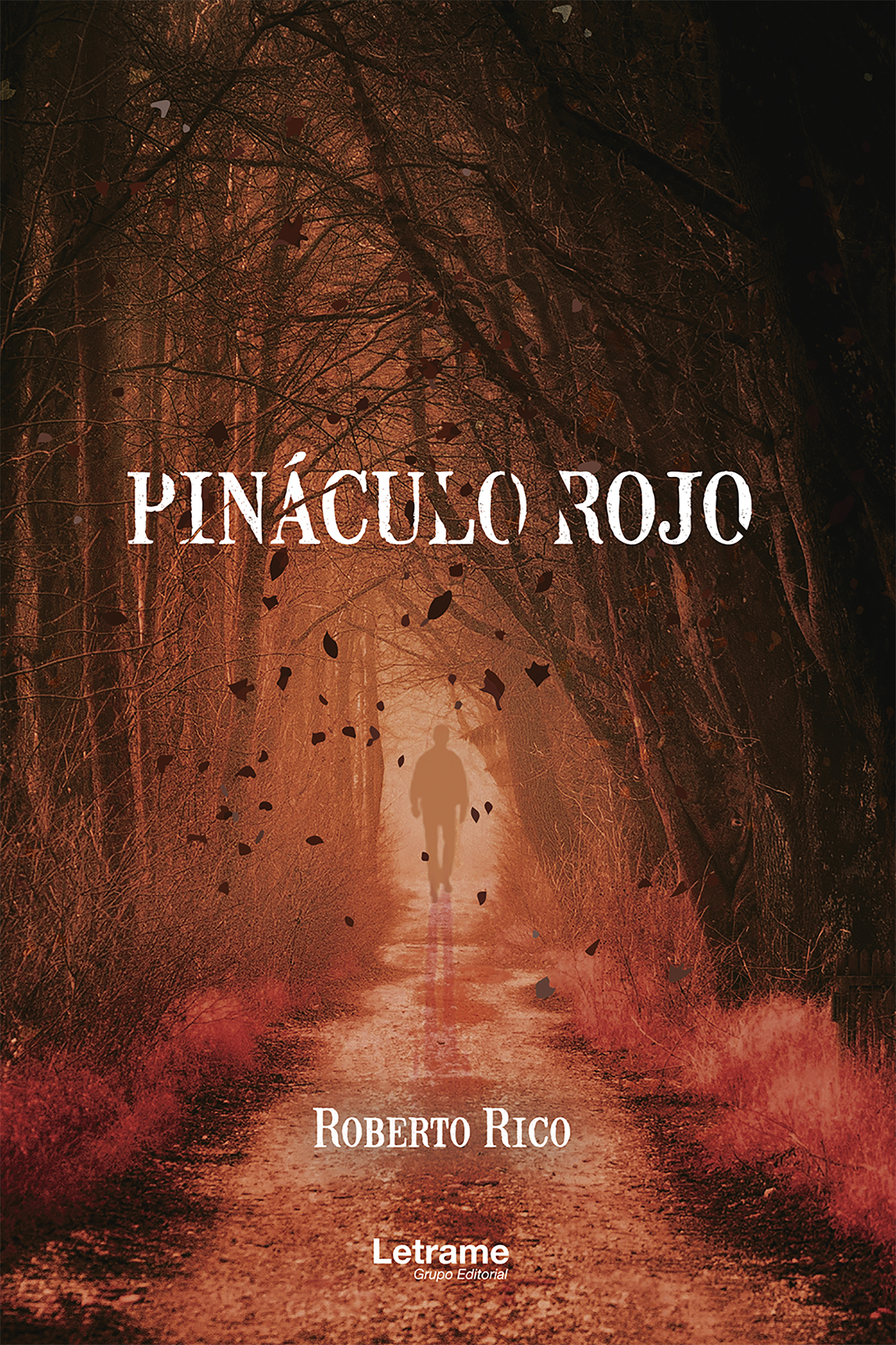 Обложка книги «Pináculo Rojo»