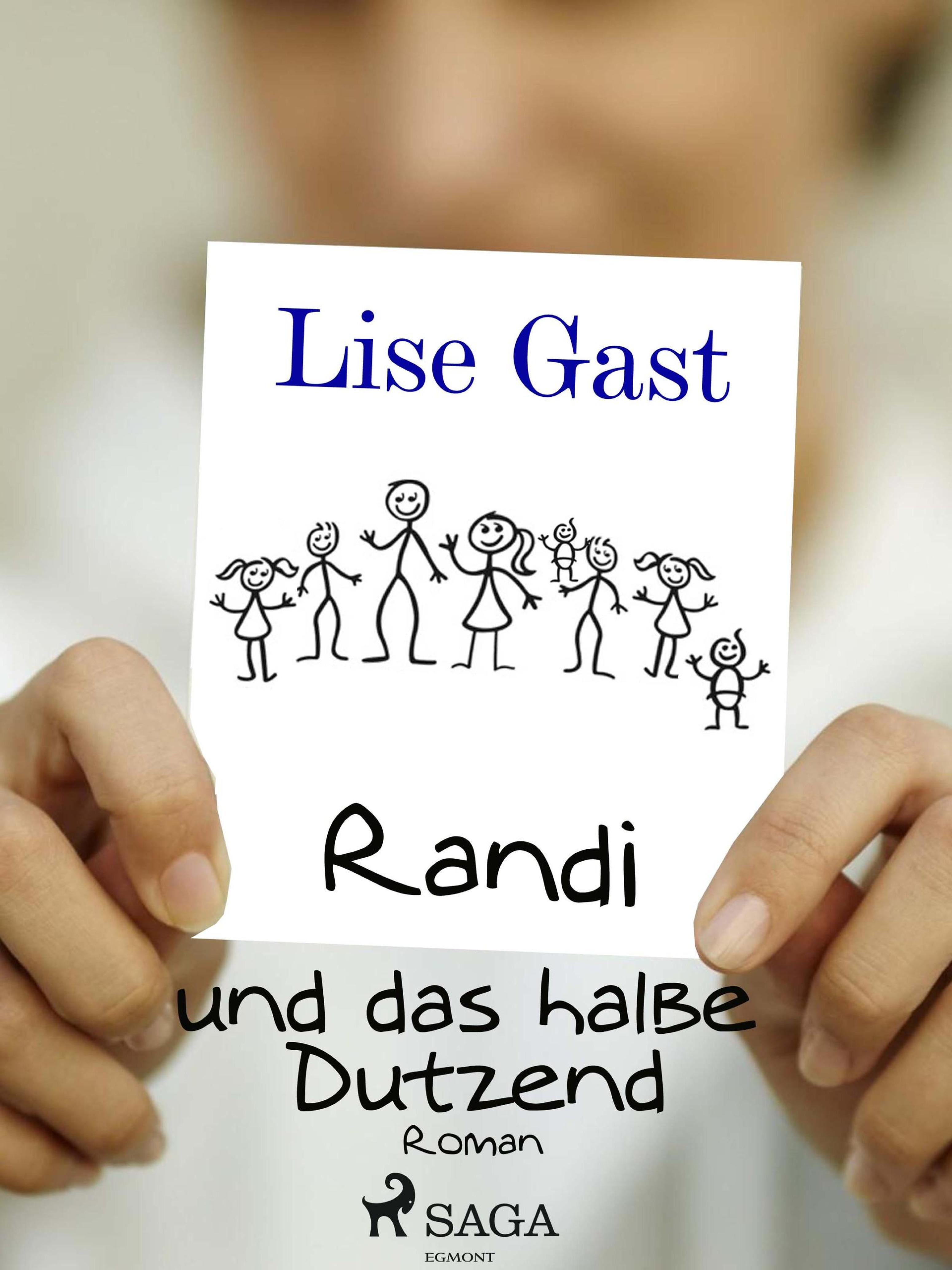 Обложка книги «Randi und das halbe Dutzend»