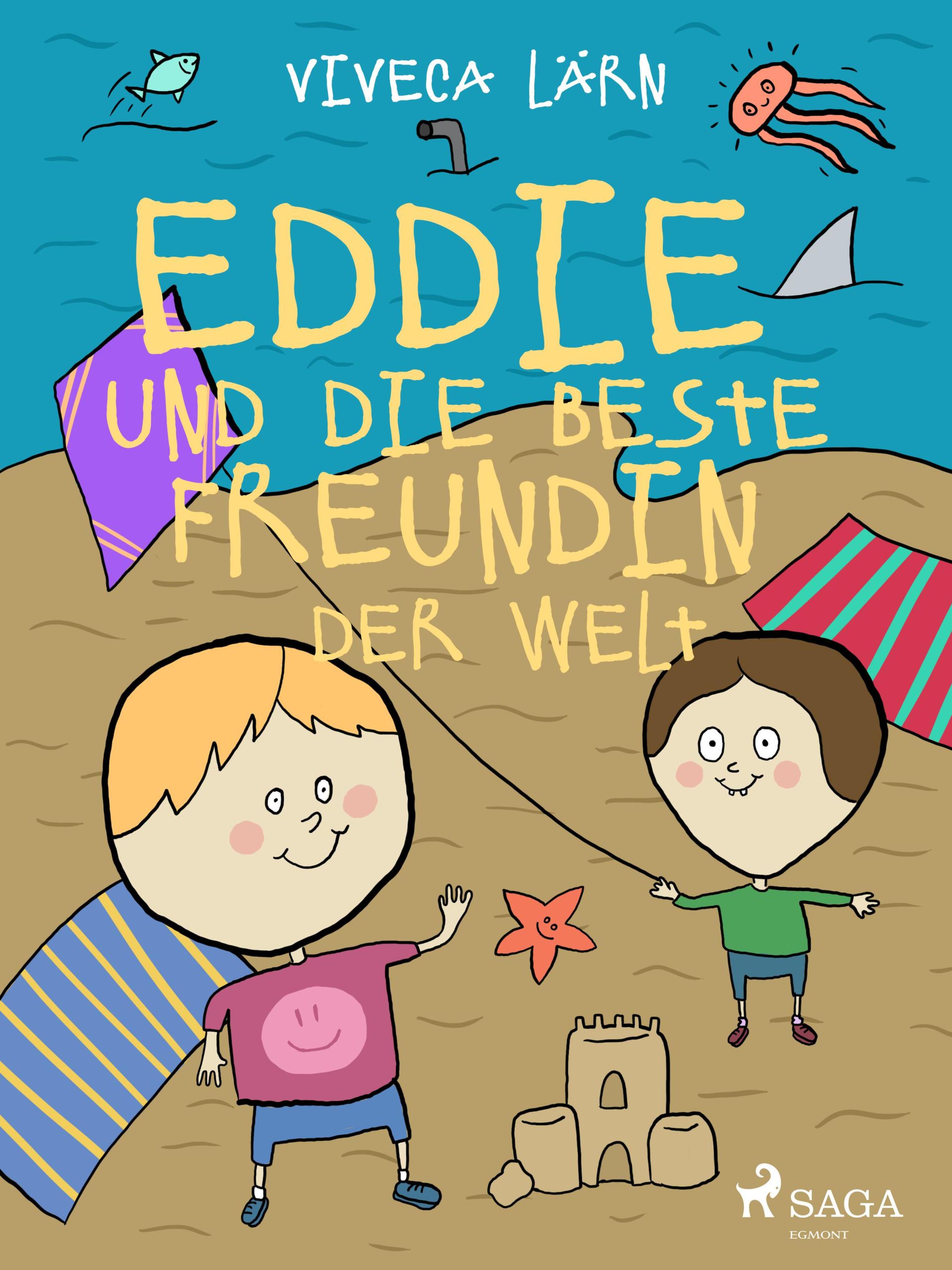 Обложка книги «Eddie und die beste Freundin der Welt»