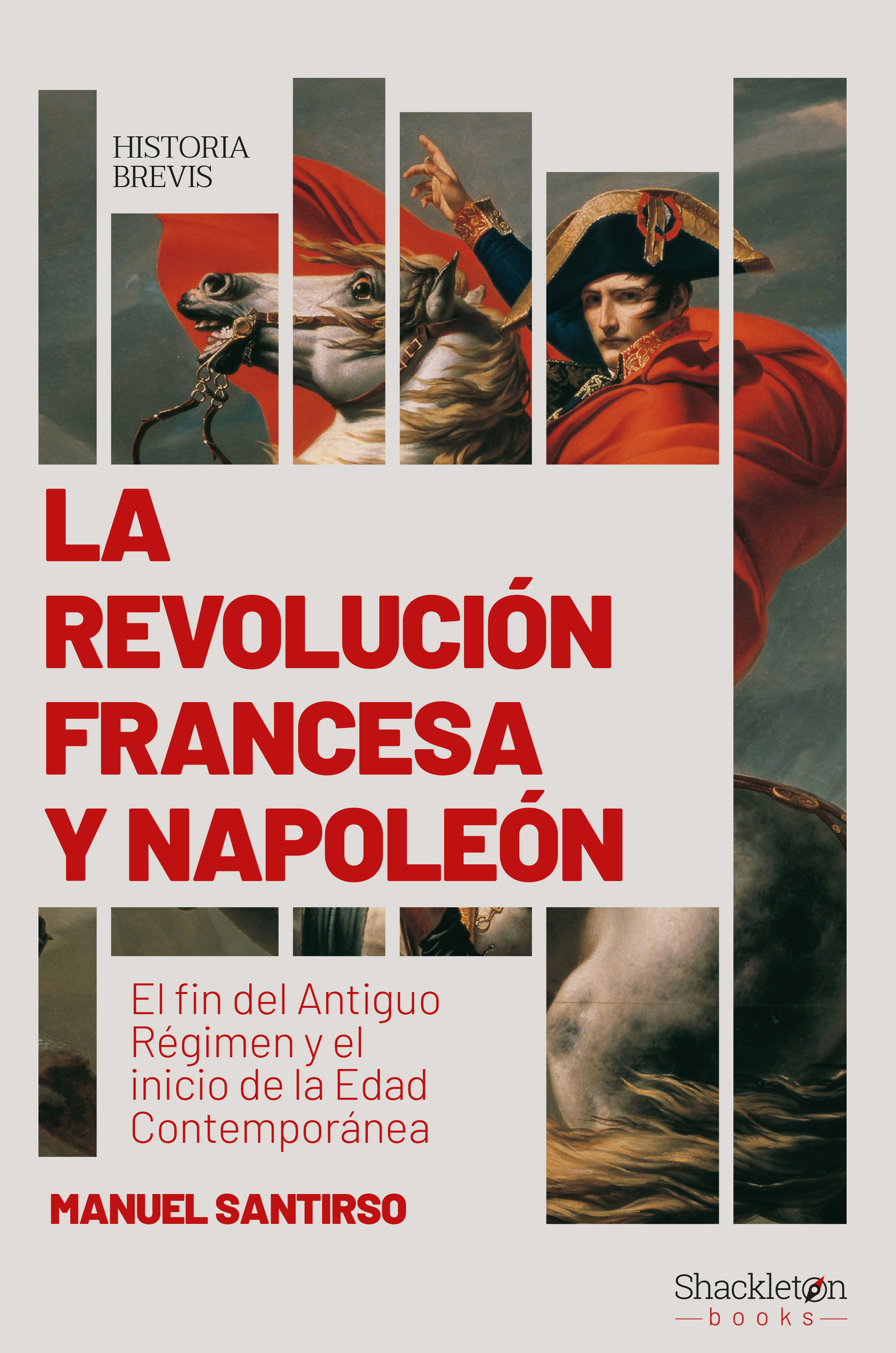 Обложка книги «La Revolución francesa y Napoleón»