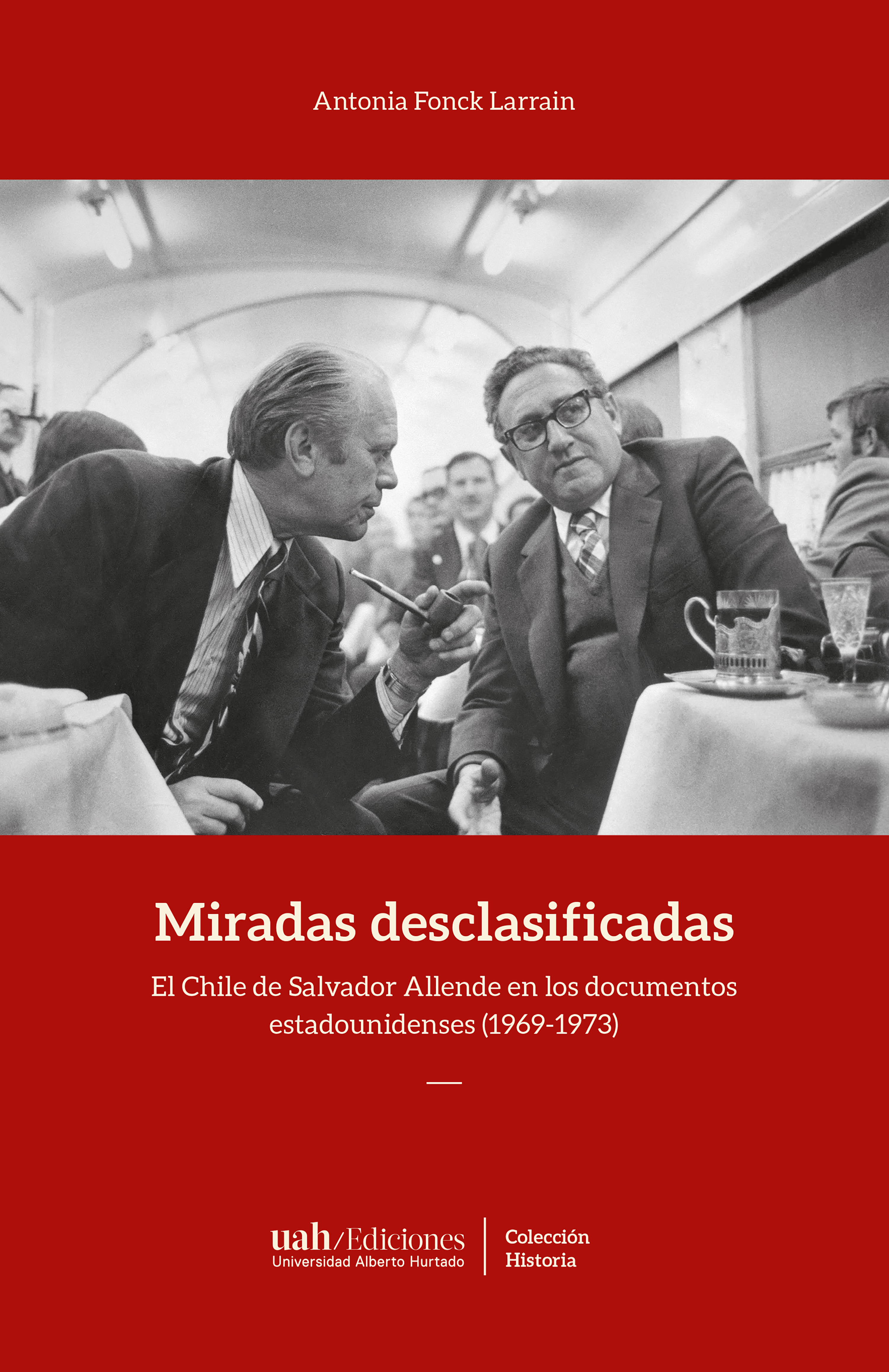 Обложка книги «Miradas desclasificadas»