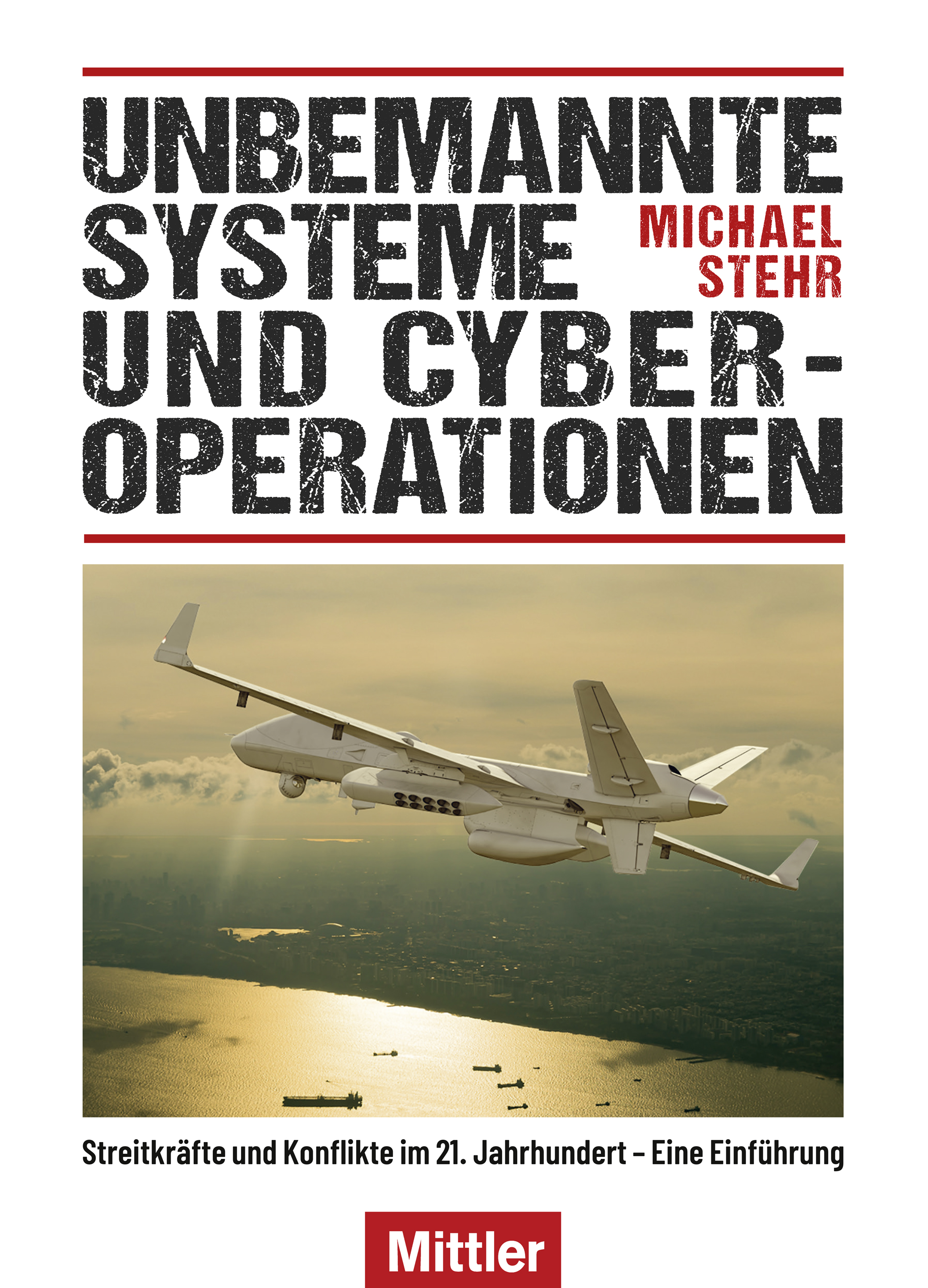 Обложка книги «Unbemannte Systeme und Cyber-Operationen»