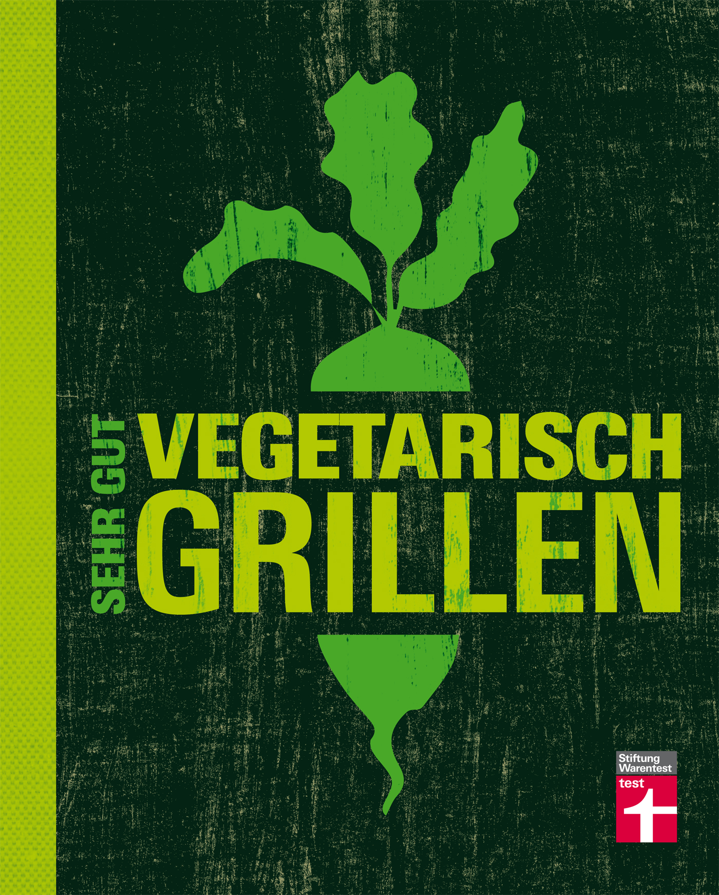 Обложка книги «Sehr gut vegetarisch grillen»