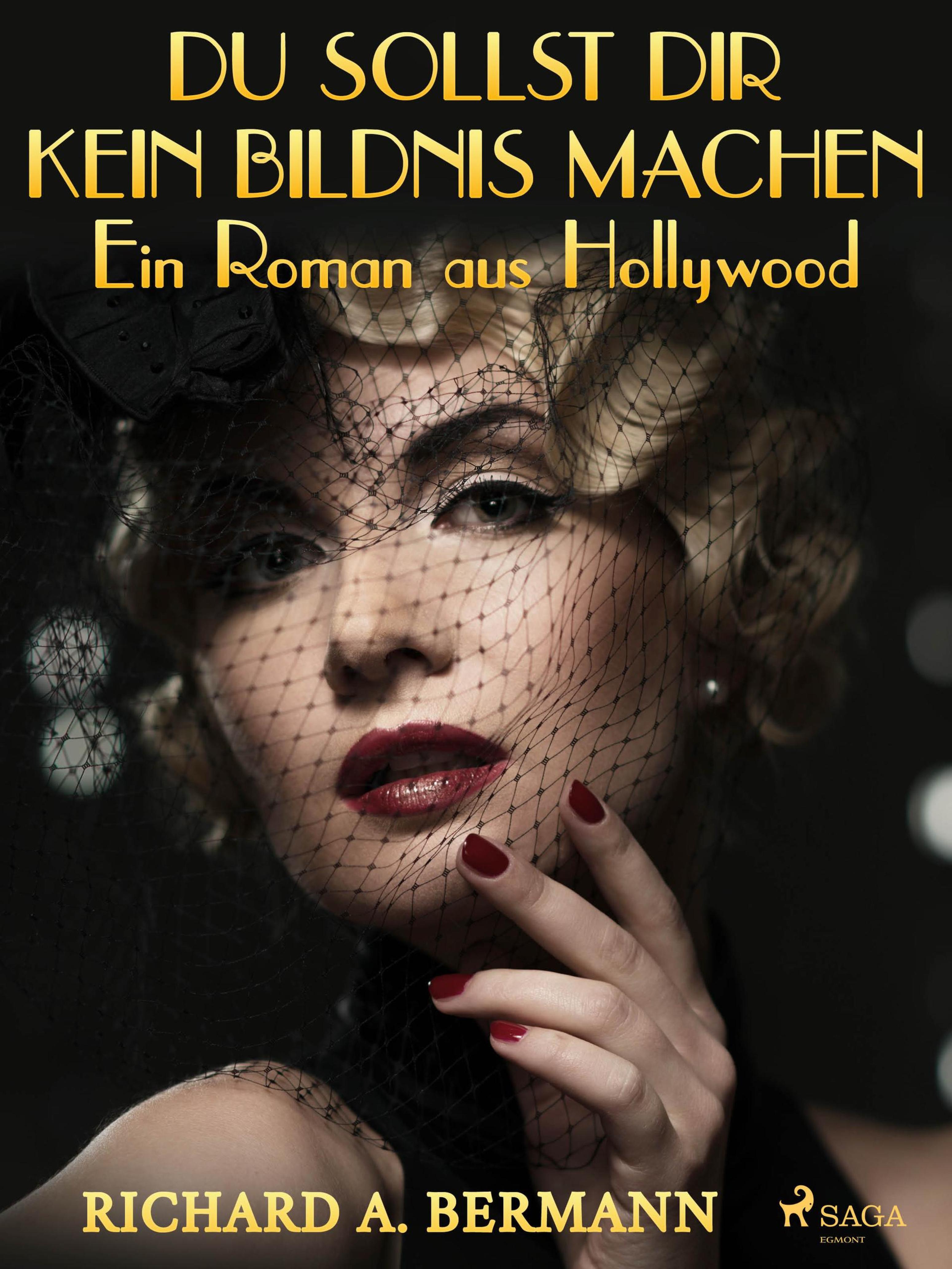 Обложка книги «Du sollst dir kein Bildnis machen - Ein Roman aus Hollywood»