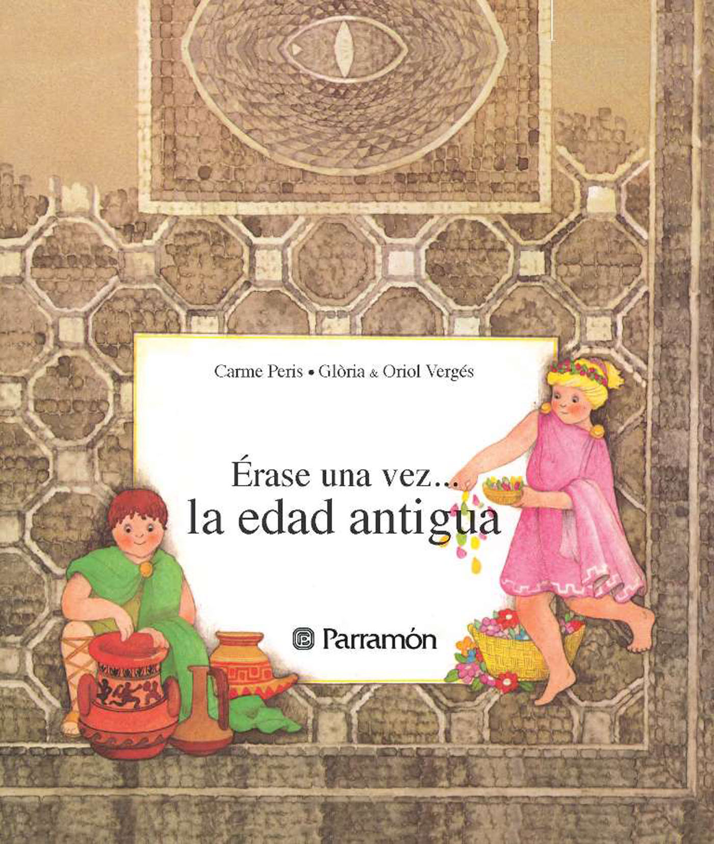 Обложка книги «La edad antigua»